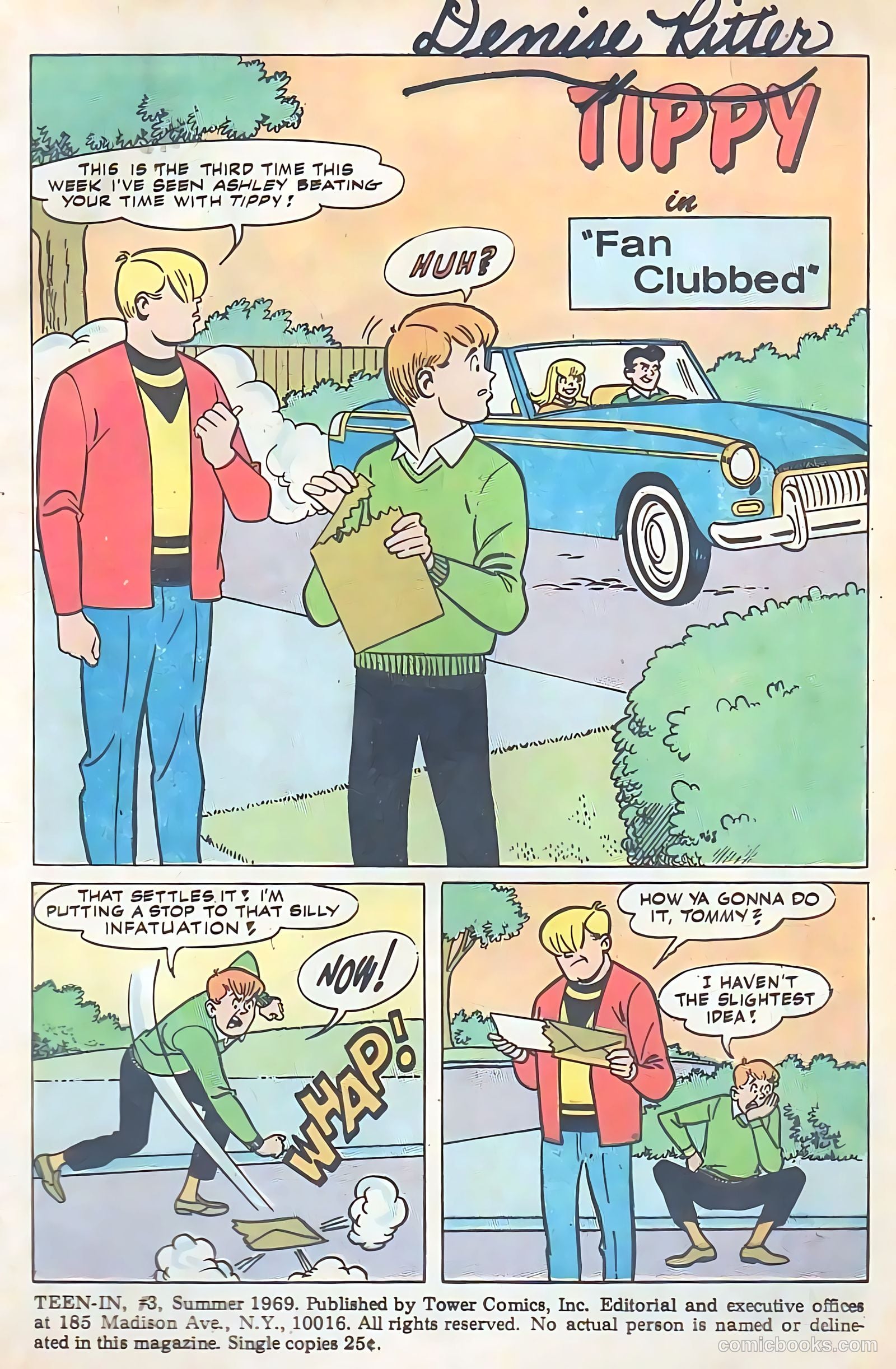 Teen-In #3 — page 4 of 53