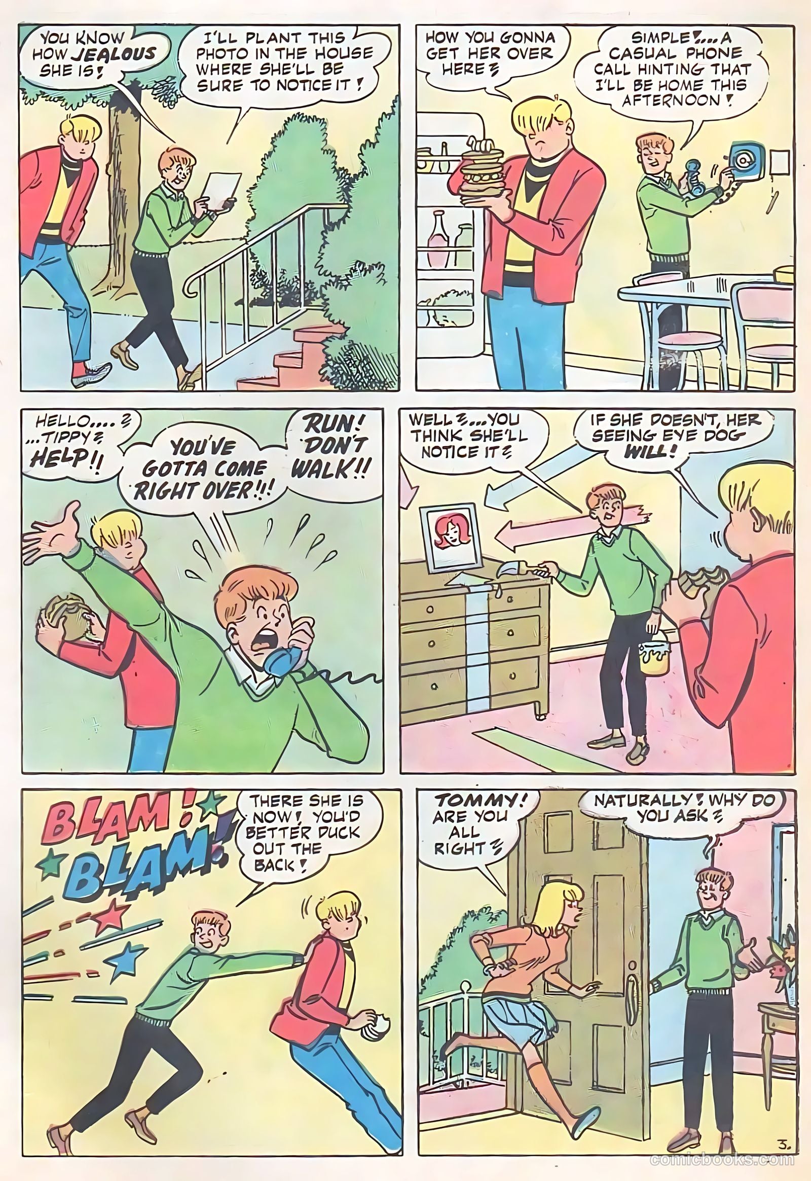 Teen-In #3 — page 6 of 53