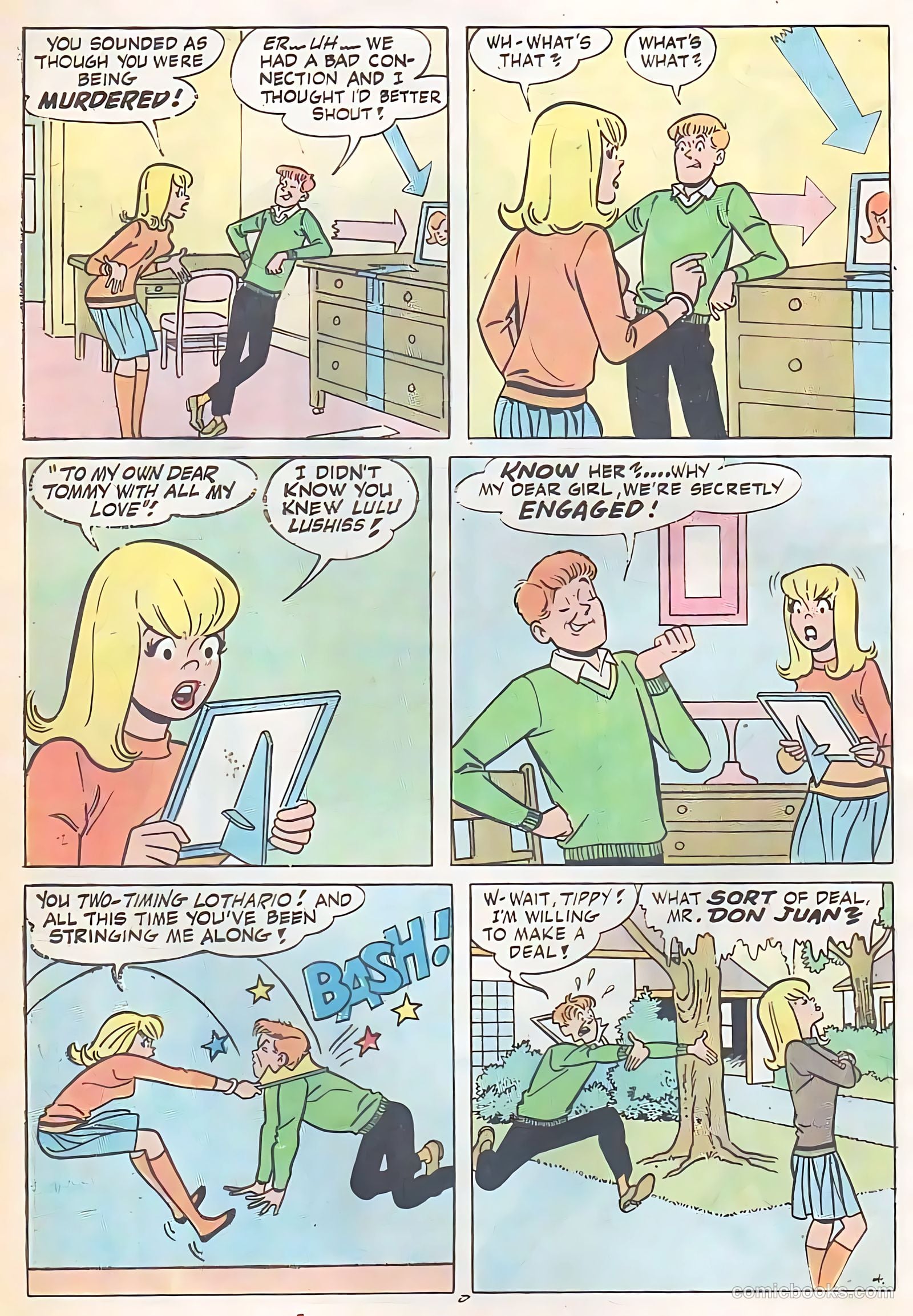 Teen-In #3 — page 7 of 53
