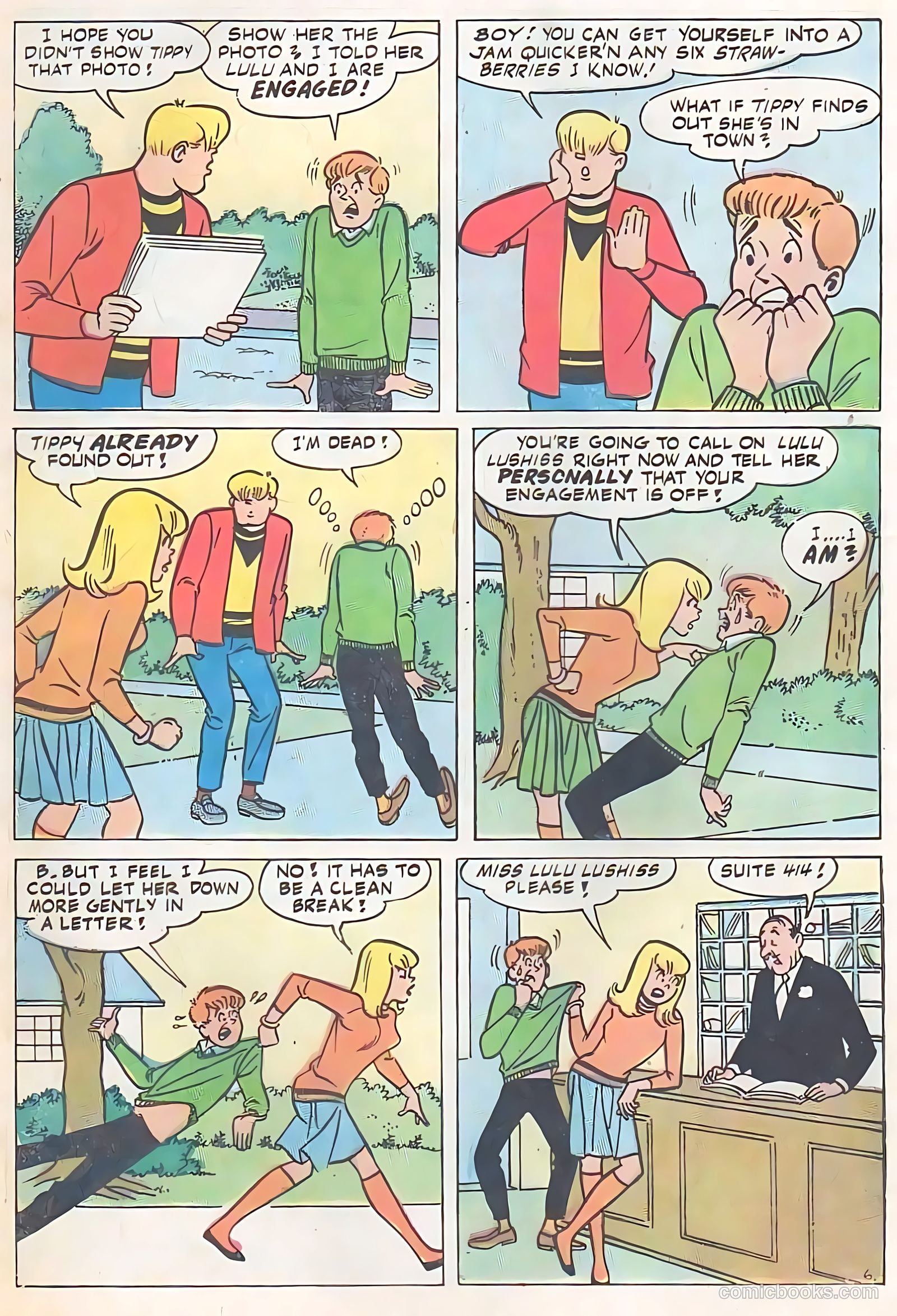 Teen-In #3 — page 9 of 53