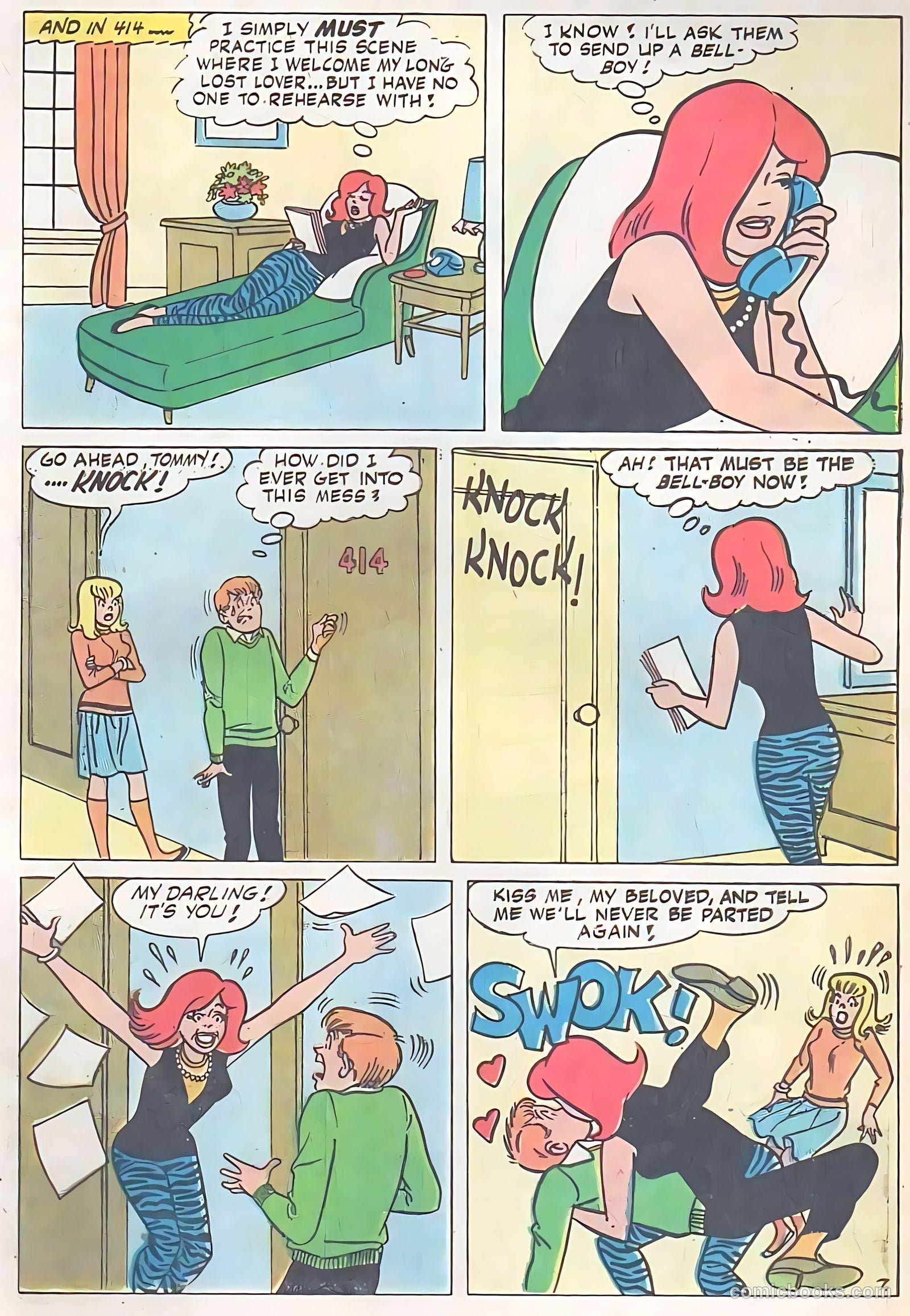 Teen-In #3 — page 10 of 53