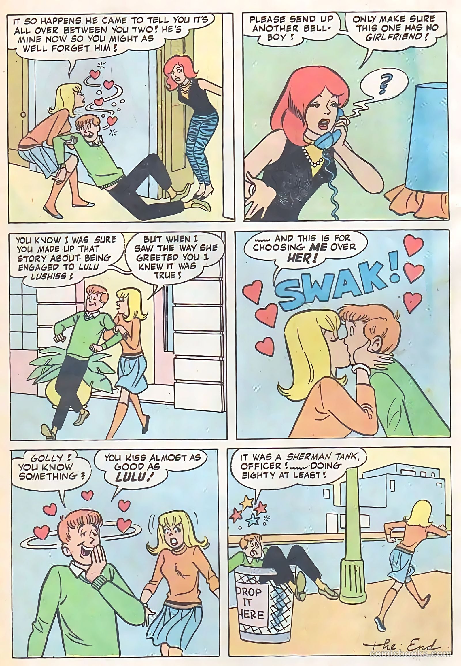 Teen-In #3 — page 11 of 53