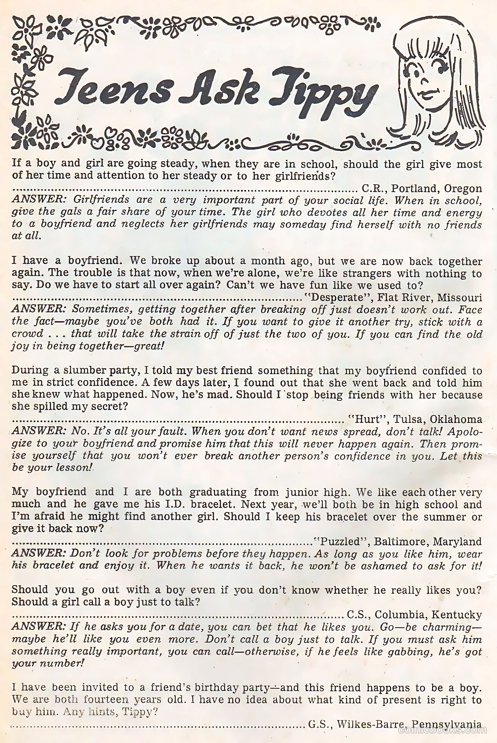 Teen-In #3 — page 19 of 53