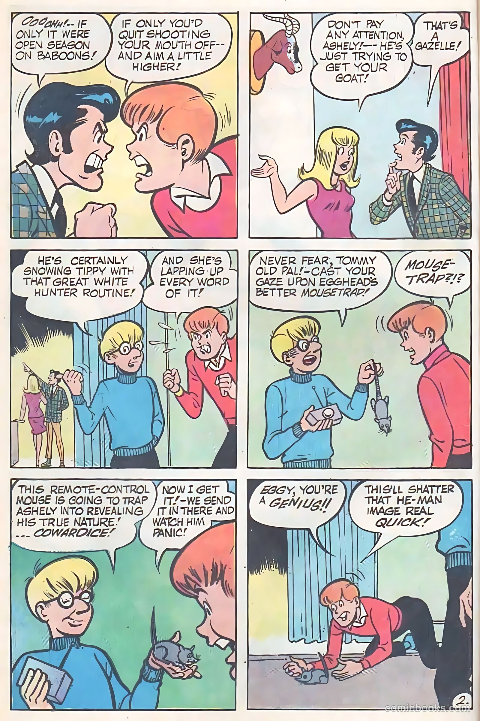 Teen-In #3 — page 23 of 53