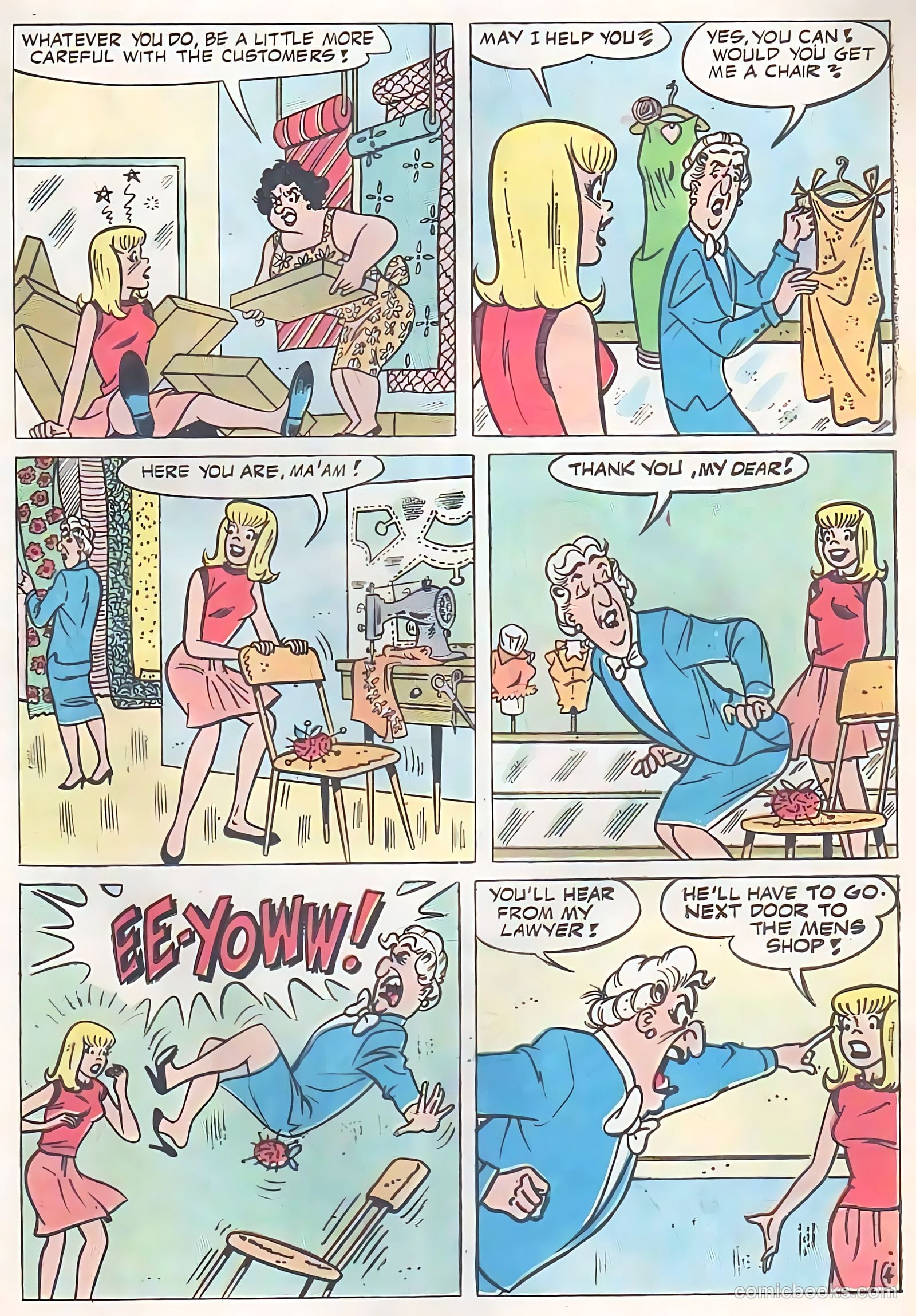 Teen-In #3 — page 32 of 53