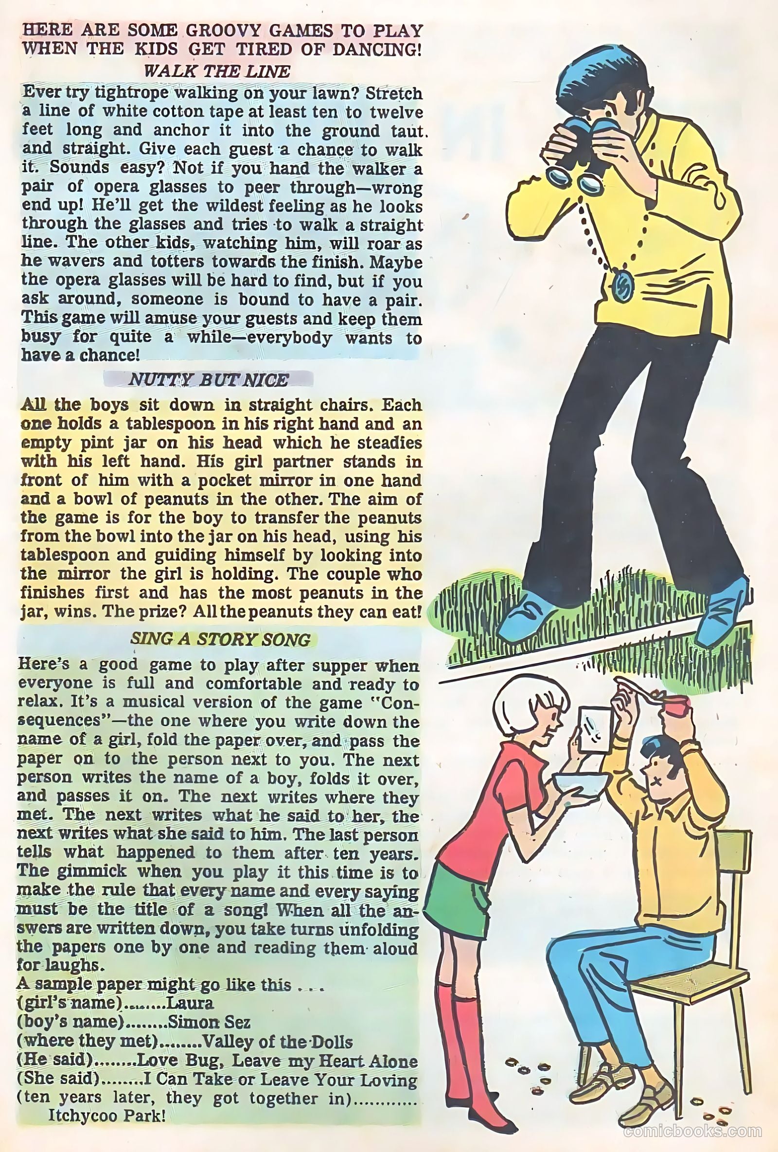 Teen-In #3 — page 38 of 53