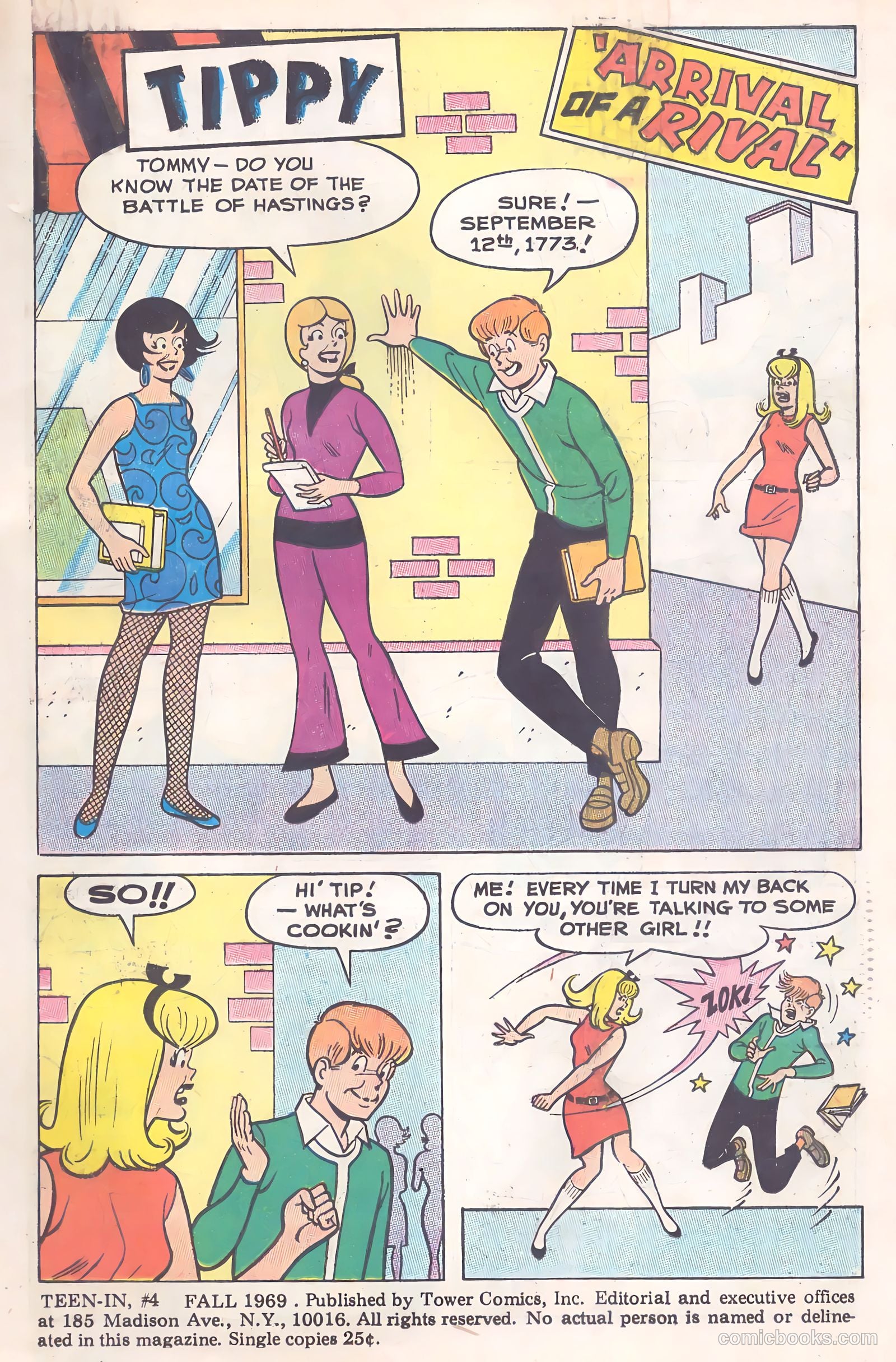 Teen-In #4 — page 3 of 52