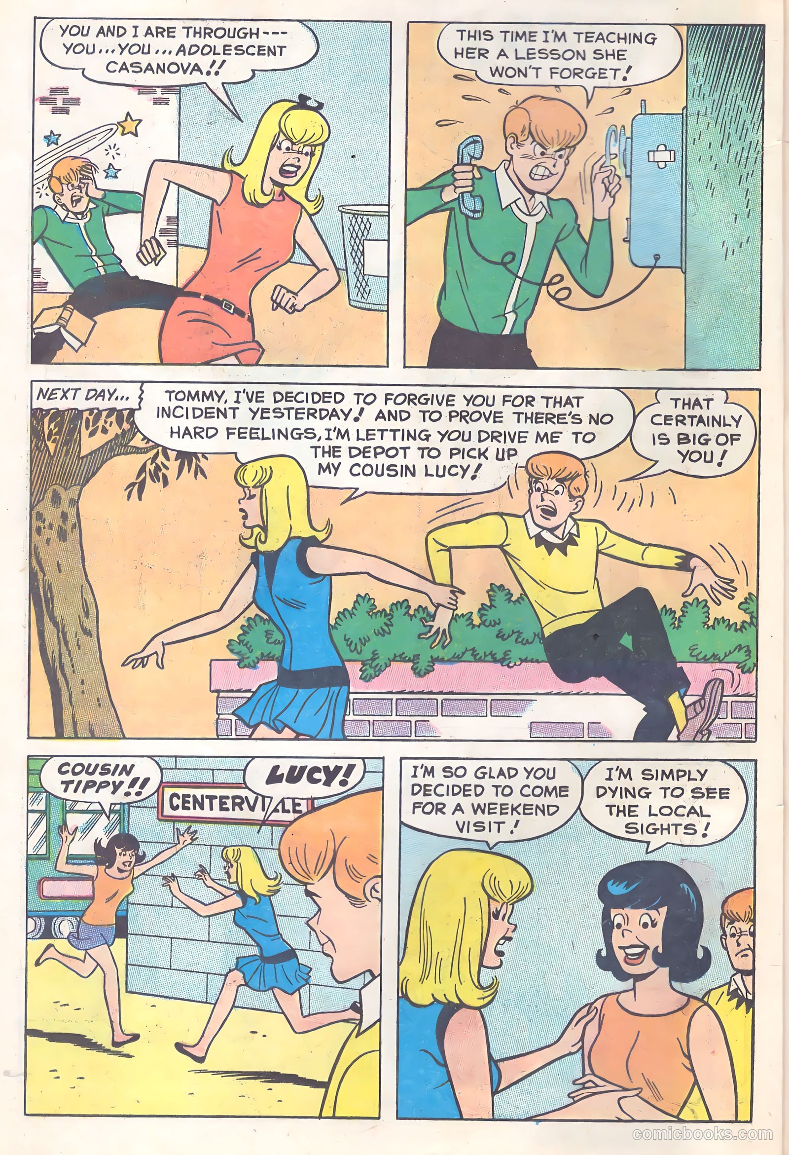 Teen-In #4 — page 4 of 52