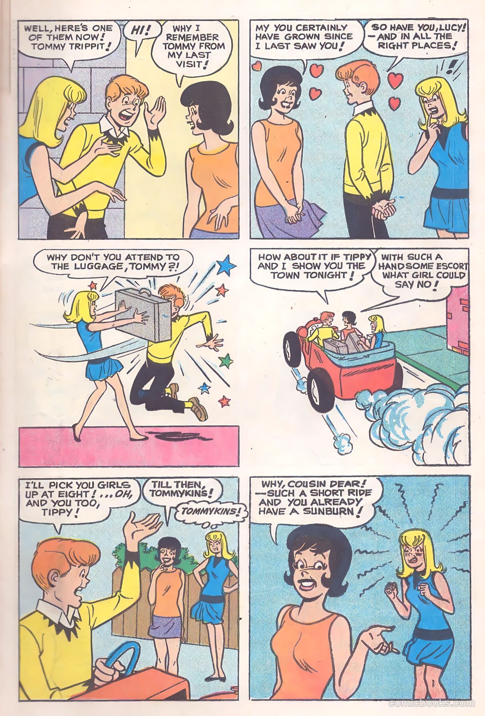 Teen-In #4 — page 5 of 52