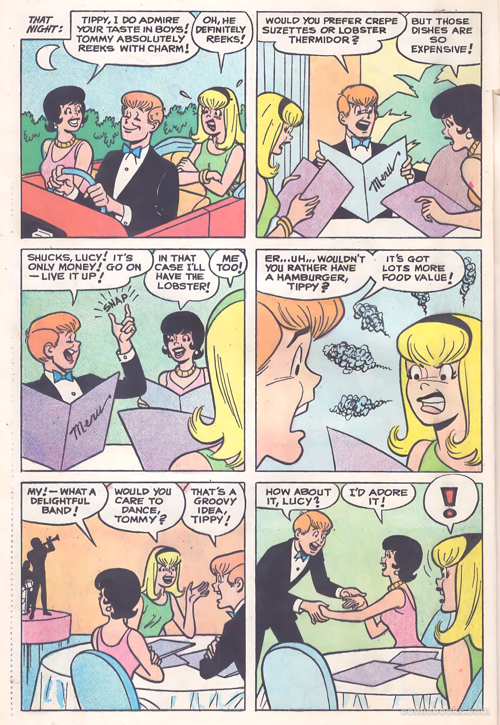 Teen-In #4 — page 6 of 52