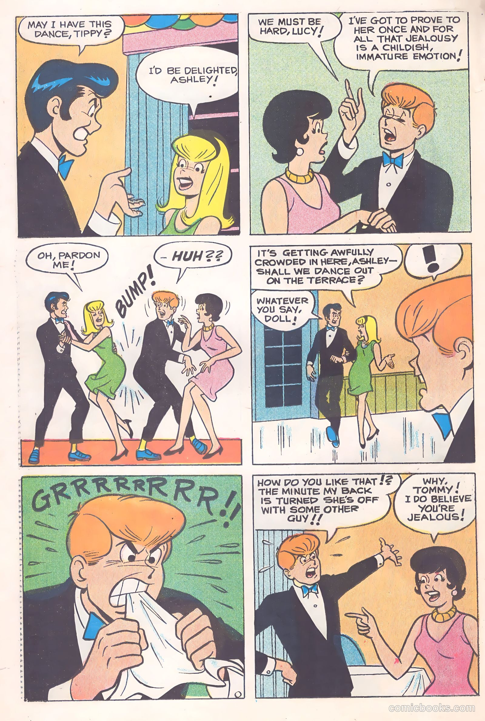 Teen-In #4 — page 8 of 52