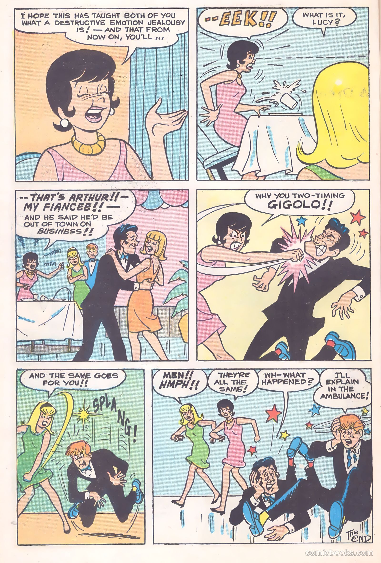 Teen-In #4 — page 10 of 52