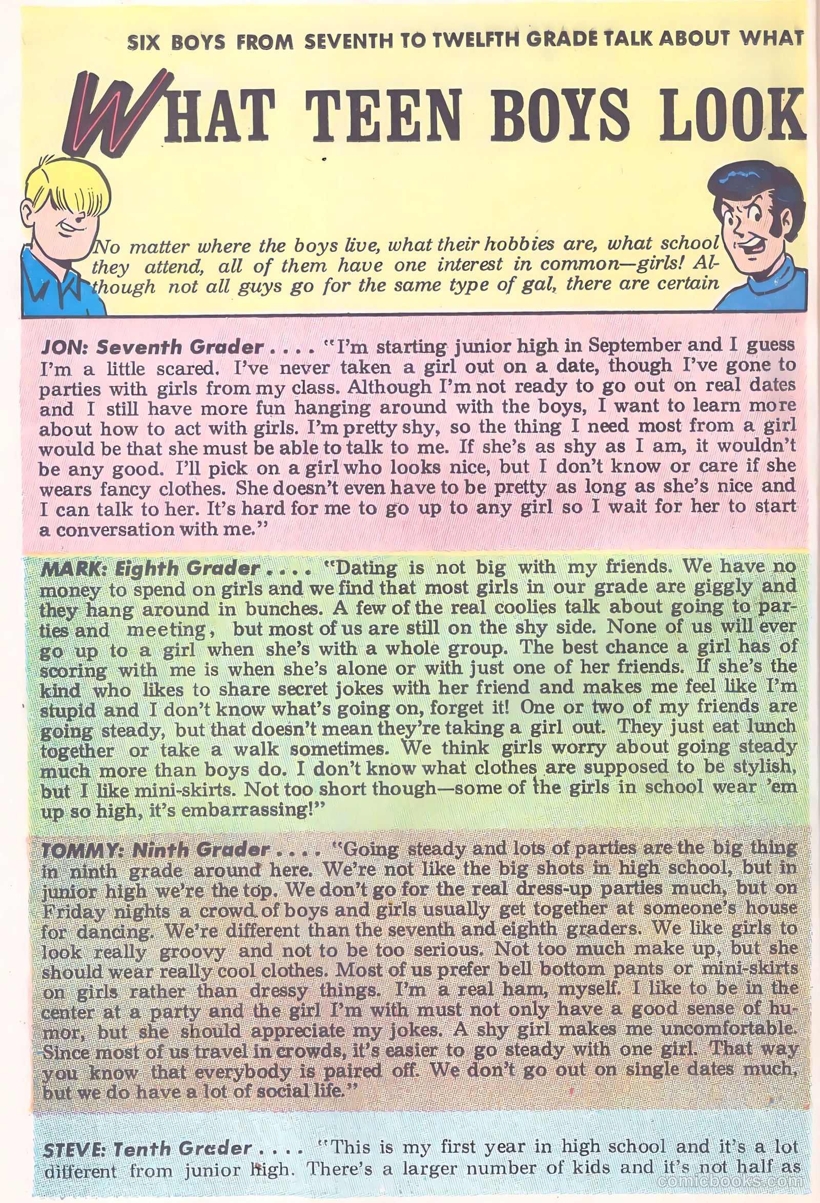 Teen-In #4 — page 18 of 52