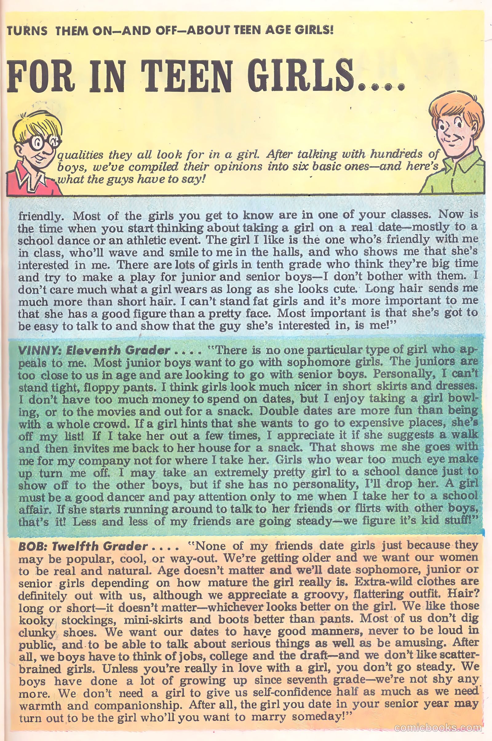 Teen-In #4 — page 19 of 52