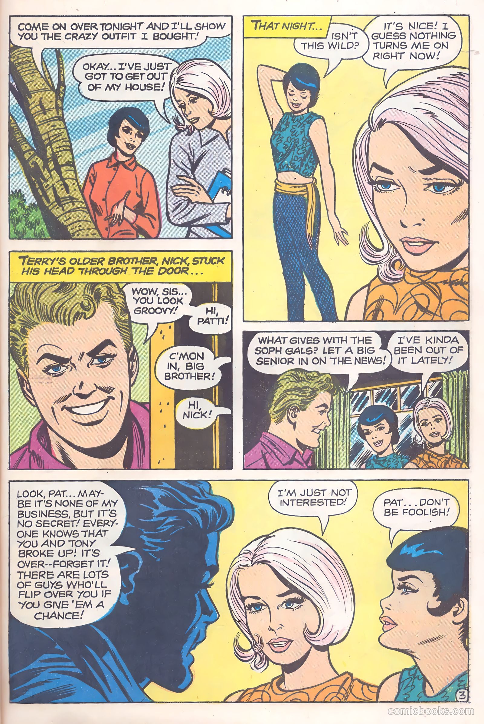Teen-In #4 — page 29 of 52