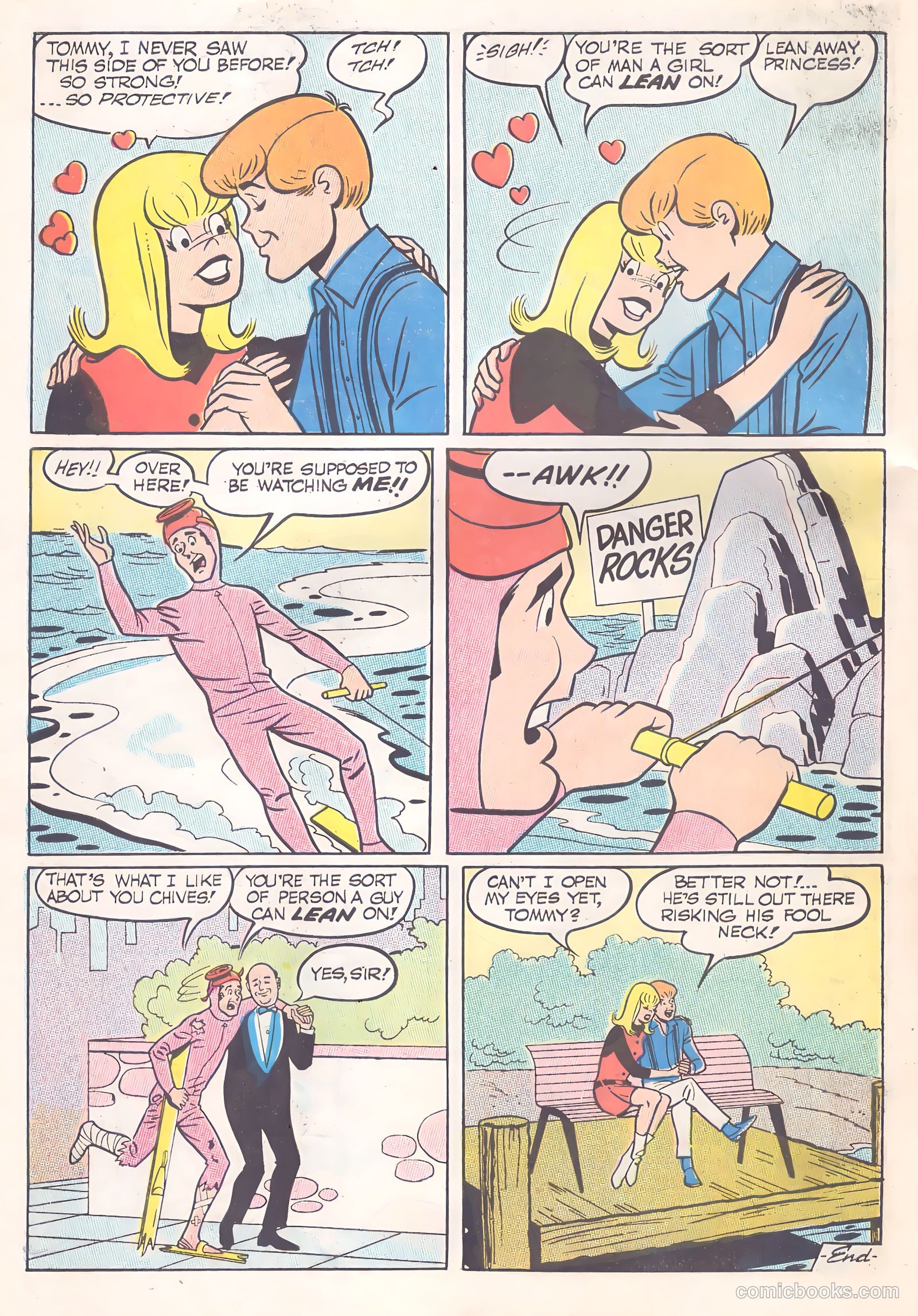 Teen-In #4 — page 50 of 52