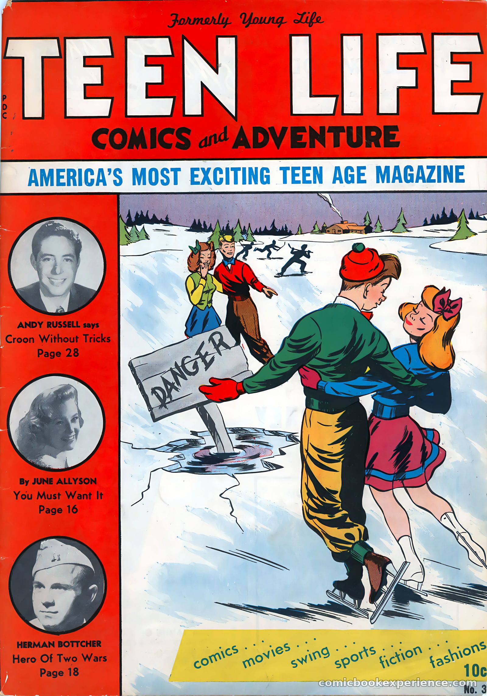 Teen Life Comics and Adventure #3 — page 1 of 51