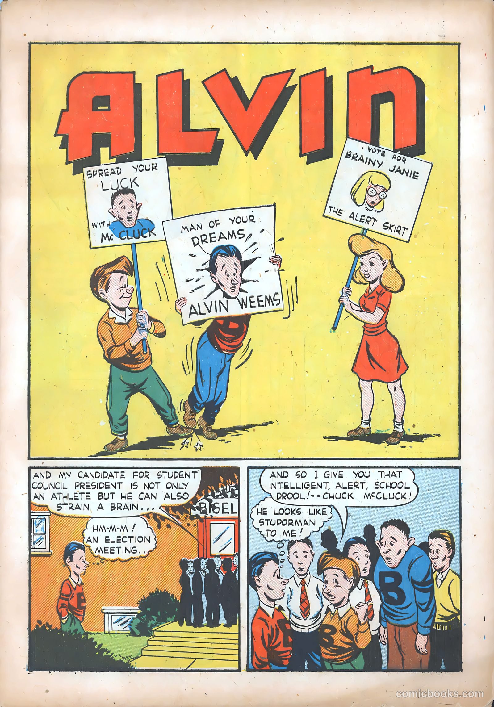 Teen Life Comics and Adventure #3 — page 3 of 51