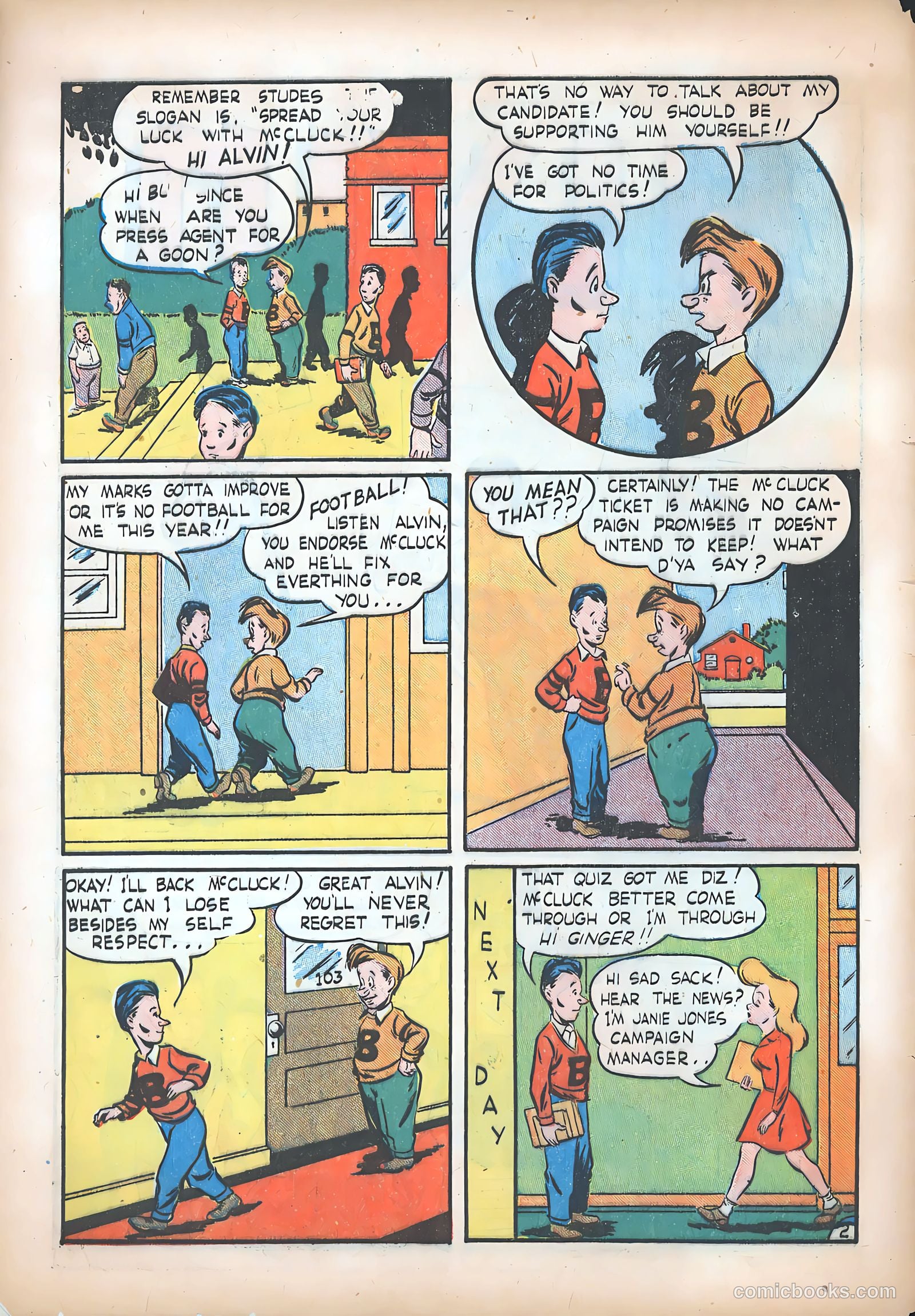 Teen Life Comics and Adventure #3 — page 4 of 51
