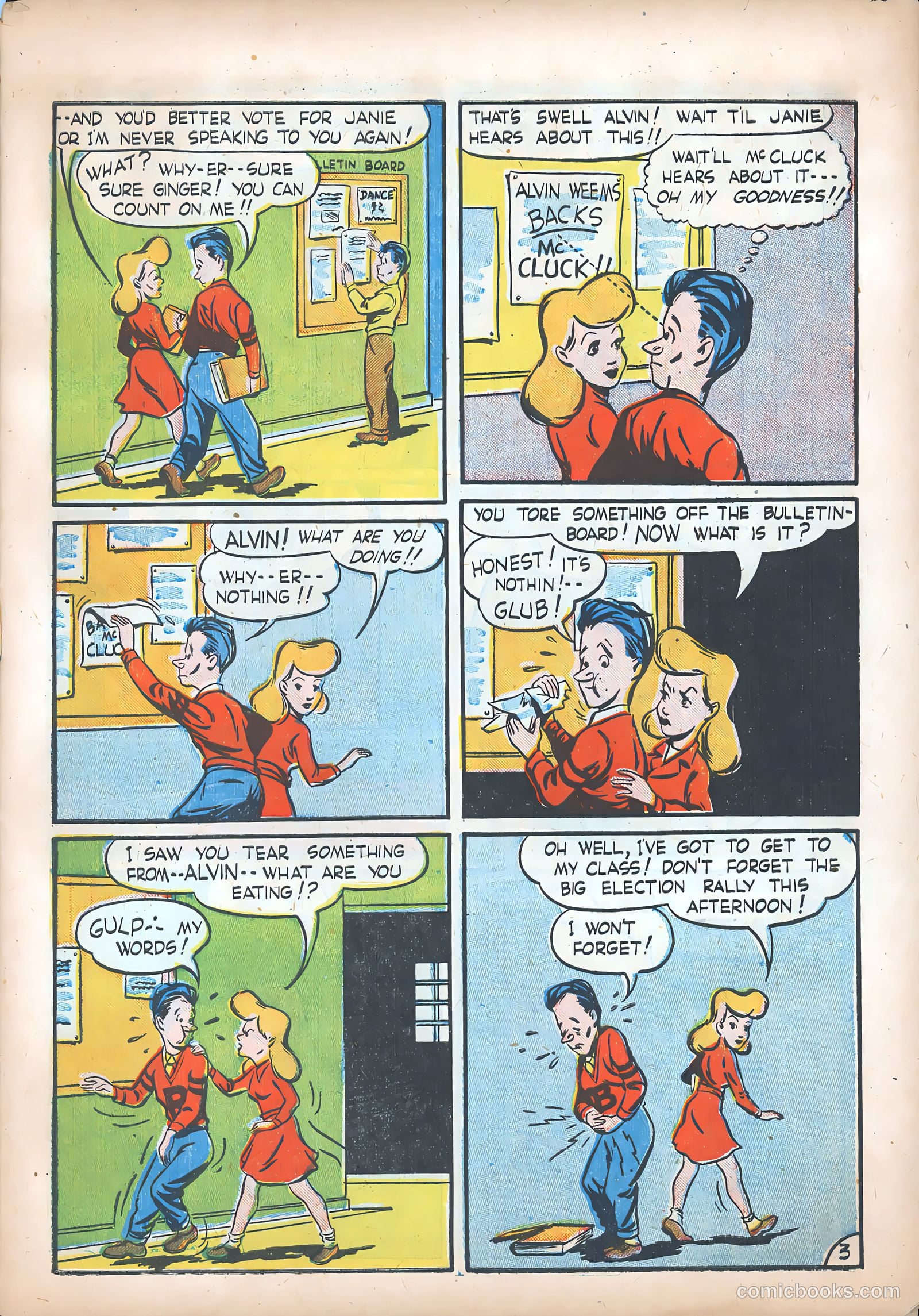 Teen Life Comics and Adventure #3 — page 5 of 51