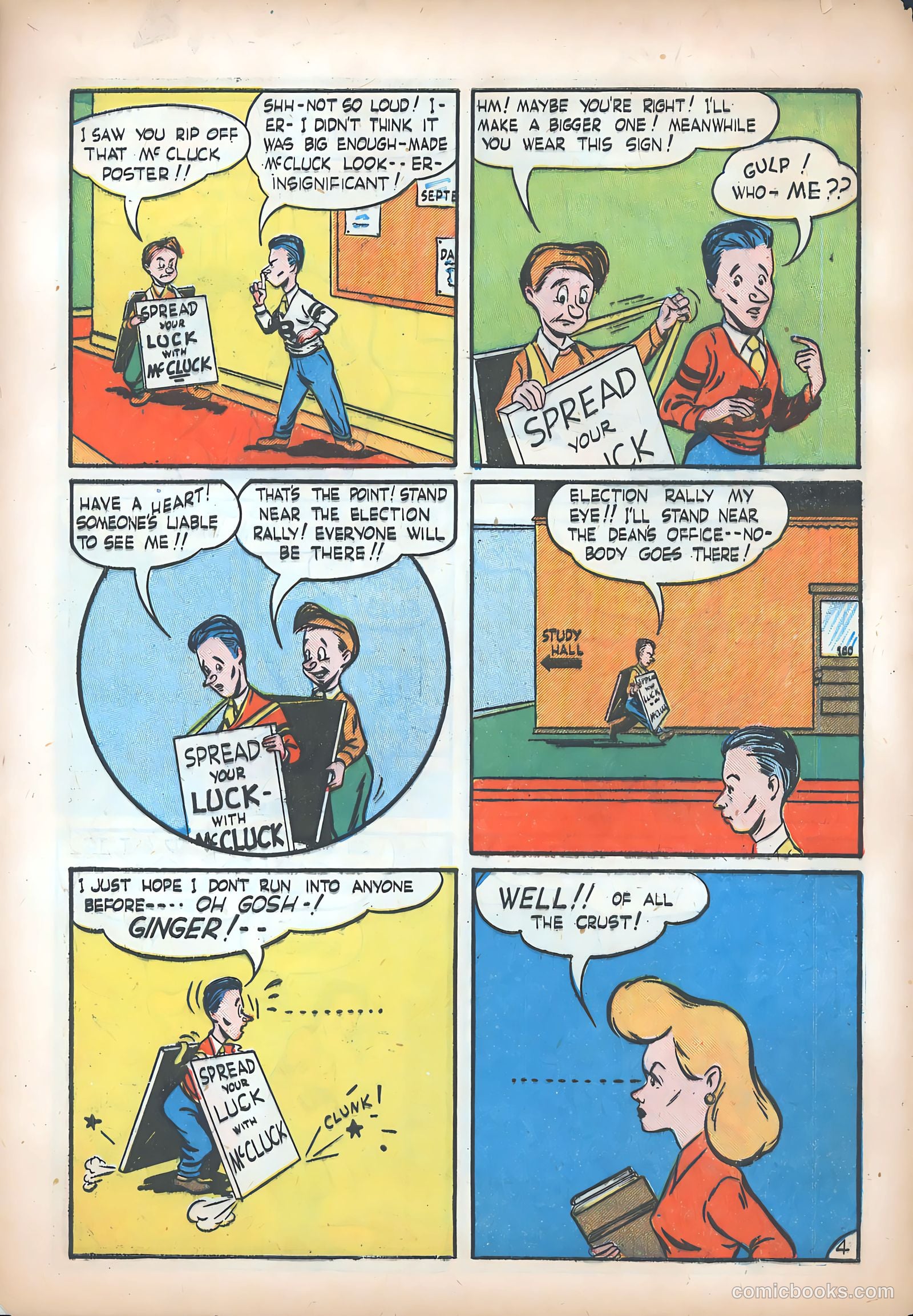 Teen Life Comics and Adventure #3 — page 6 of 51