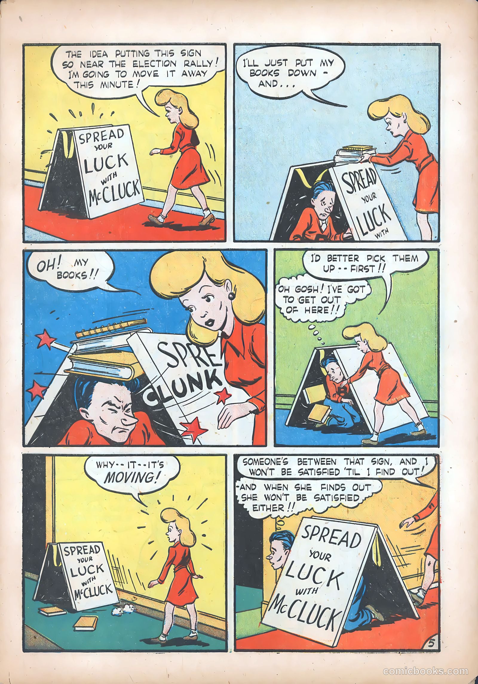 Teen Life Comics and Adventure #3 — page 7 of 51