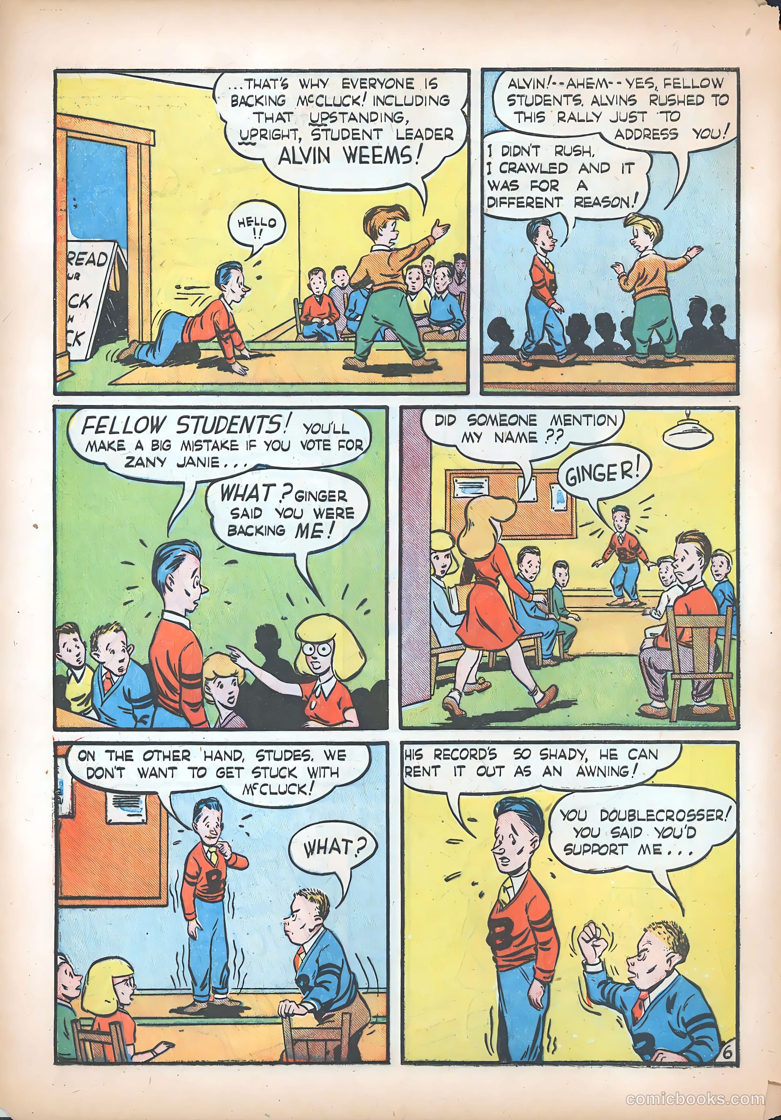 Teen Life Comics and Adventure #3 — page 8 of 51