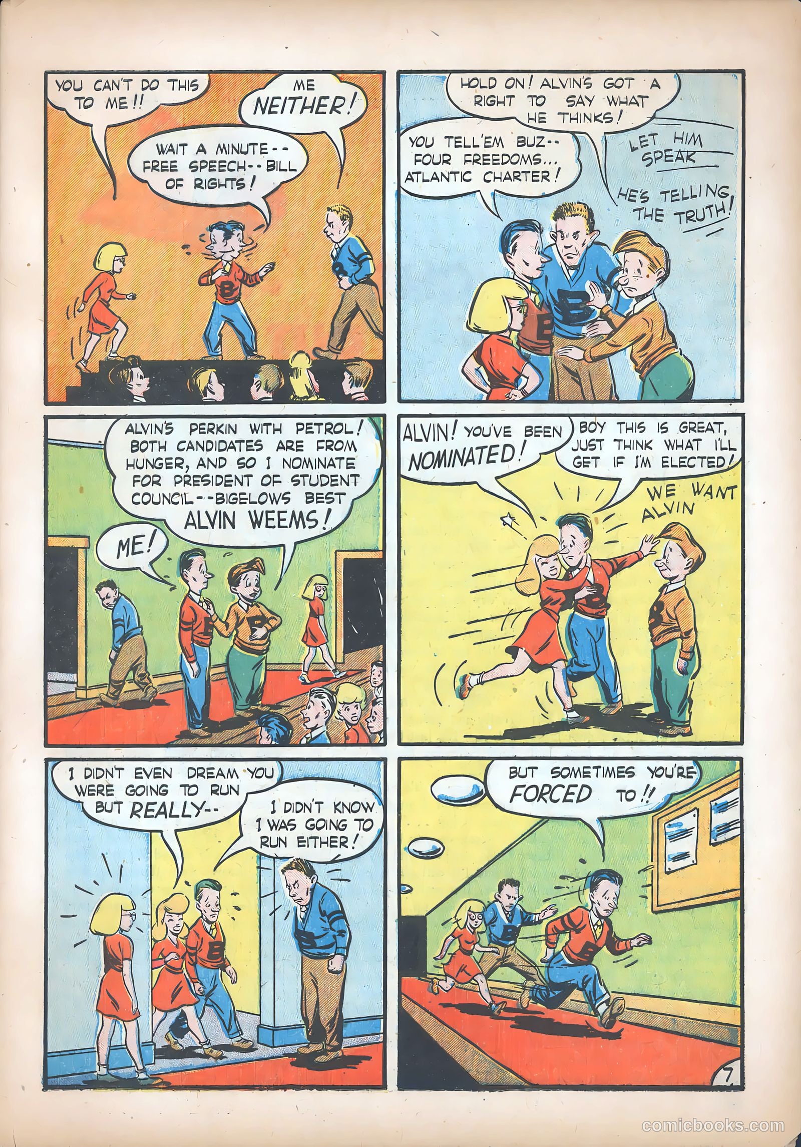 Teen Life Comics and Adventure #3 — page 9 of 51