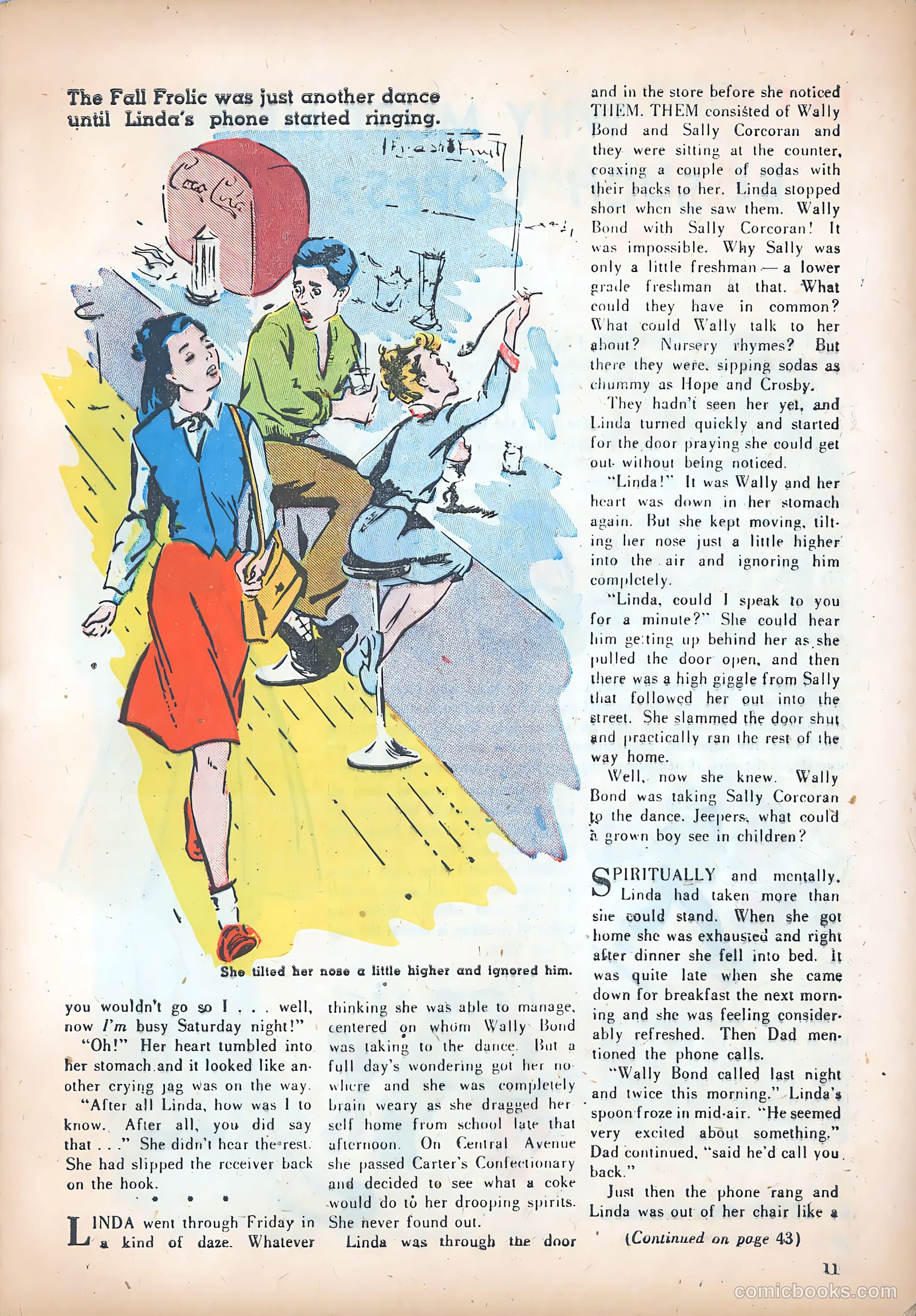 Teen Life Comics and Adventure #3 — page 11 of 51