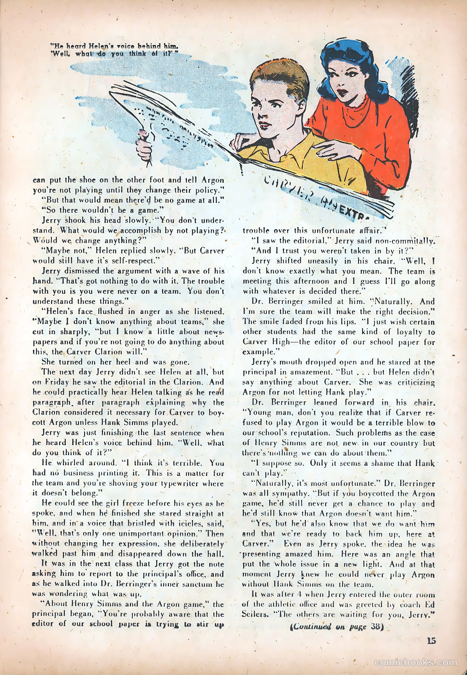 Teen Life Comics and Adventure #3 — page 15 of 51