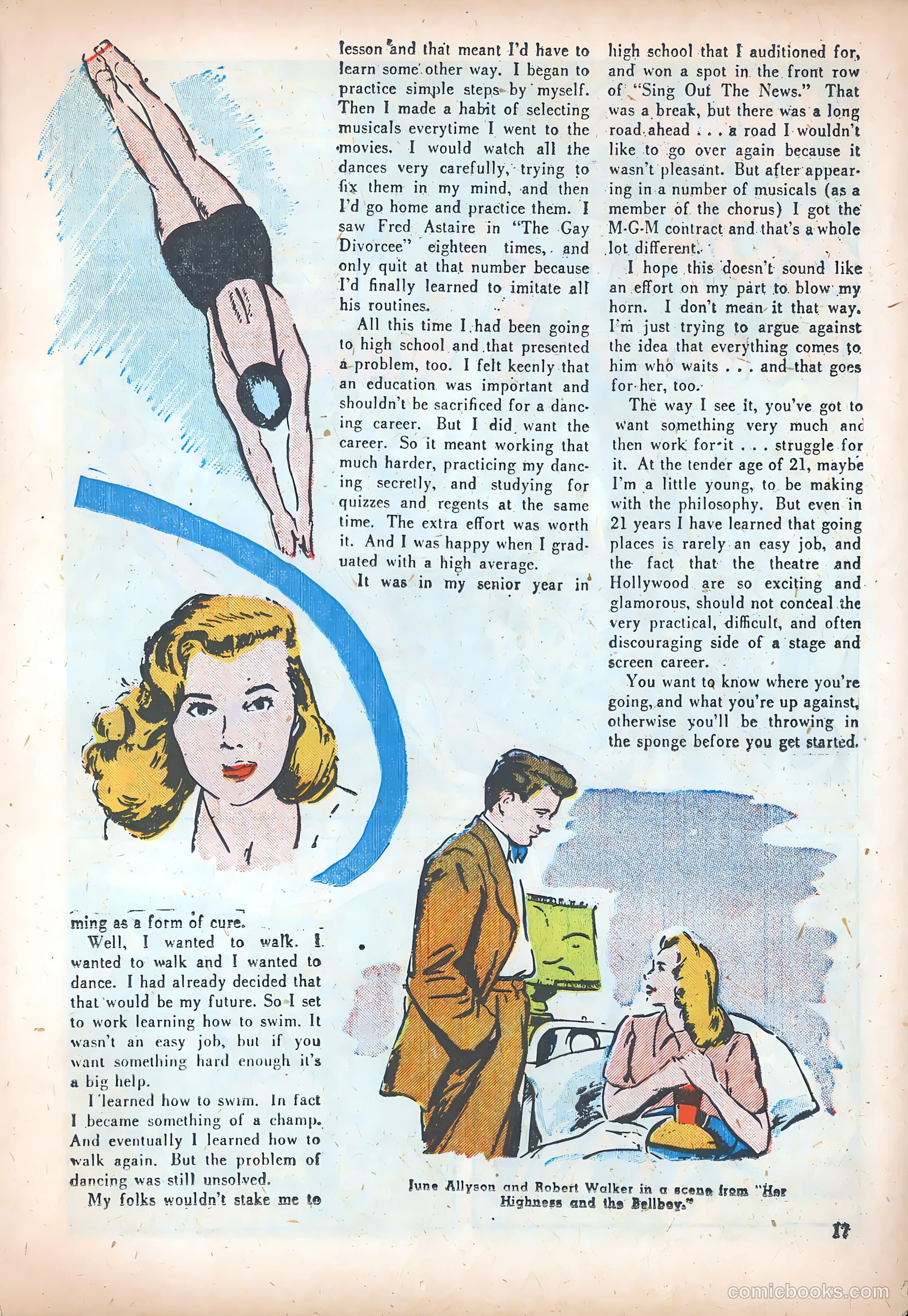 Teen Life Comics and Adventure #3 — page 17 of 51