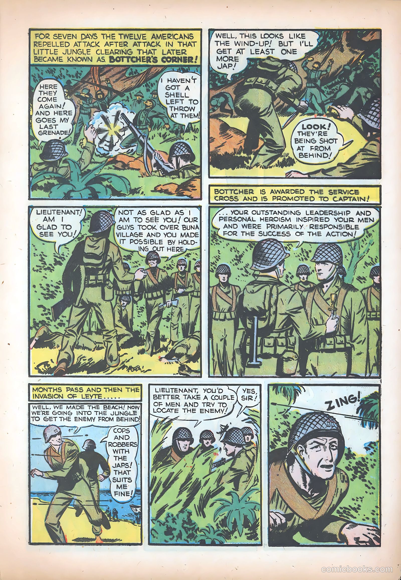 Teen Life Comics and Adventure #3 — page 21 of 51