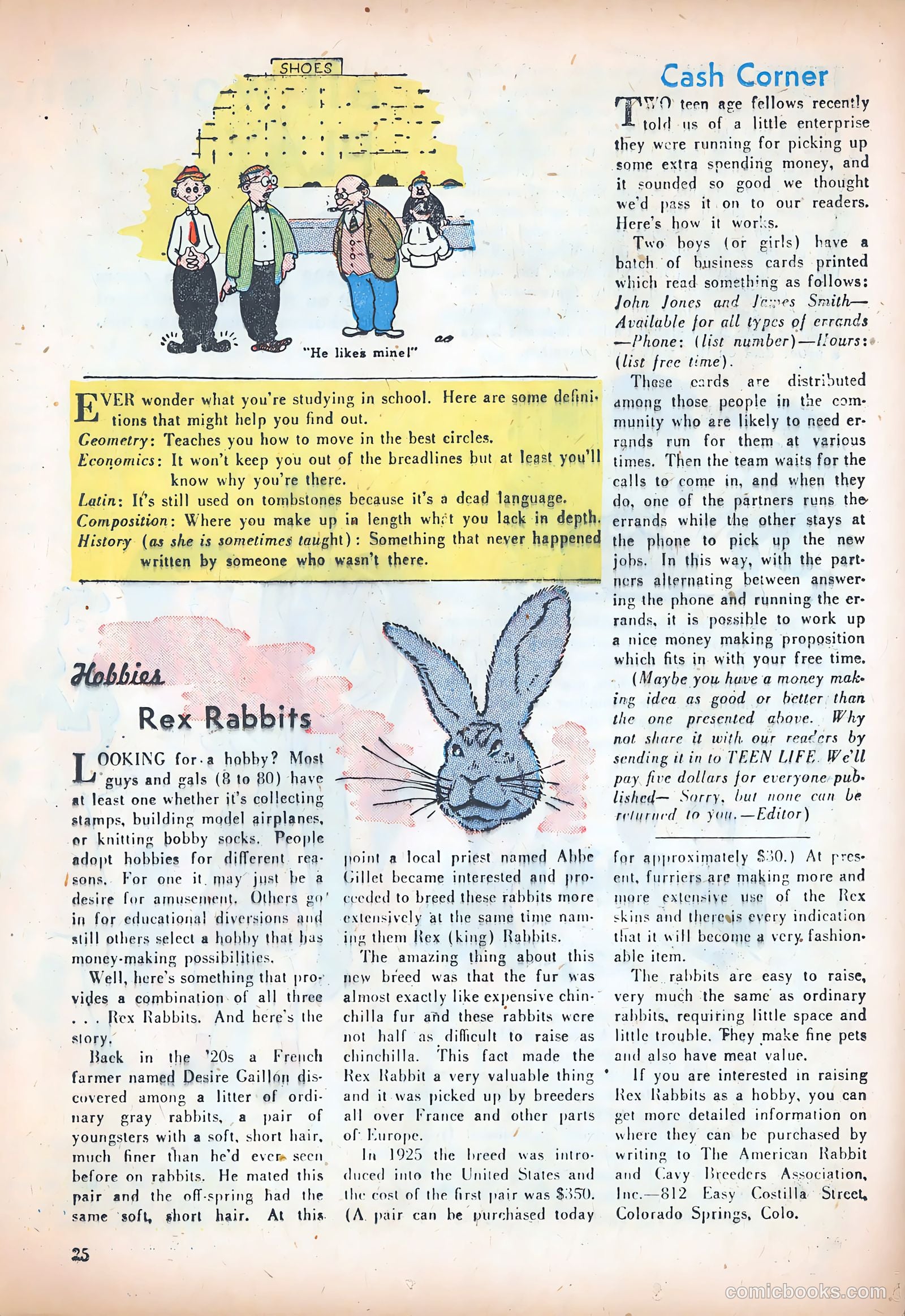 Teen Life Comics and Adventure #3 — page 25 of 51