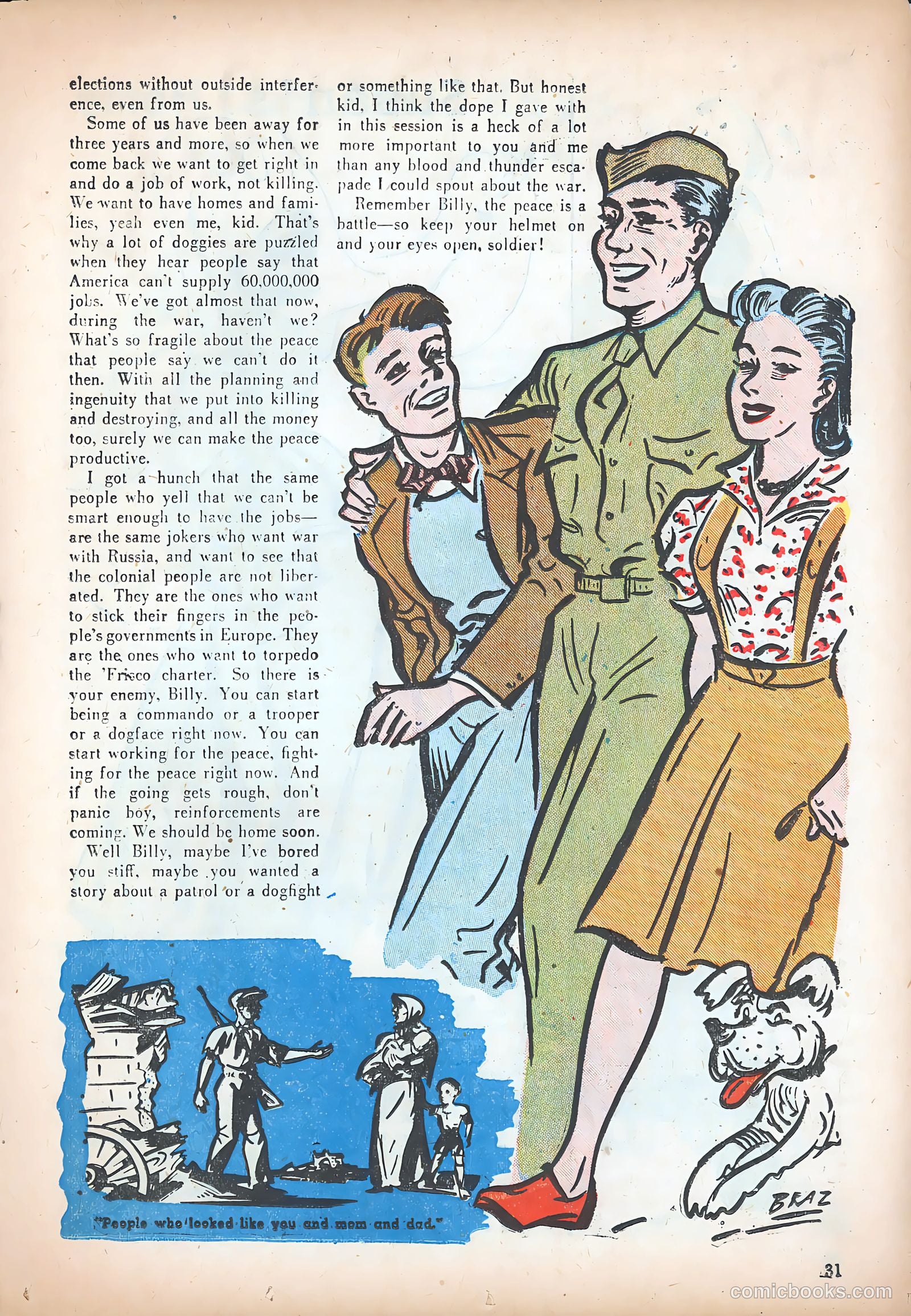 Teen Life Comics and Adventure #3 — page 30 of 51
