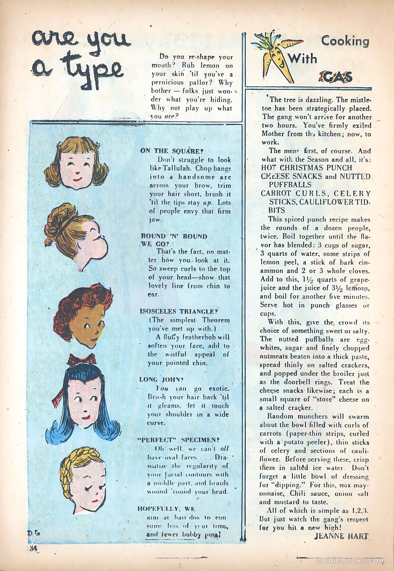 Teen Life Comics and Adventure #3 — page 33 of 51