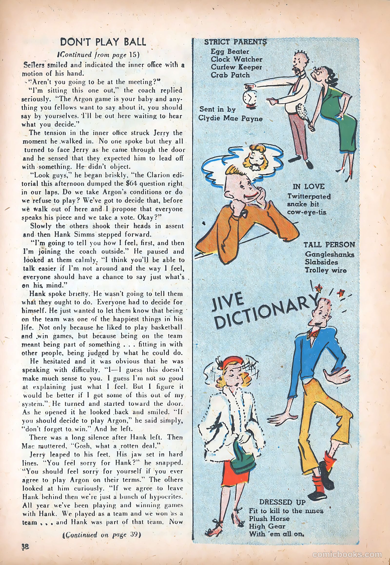 Teen Life Comics and Adventure #3 — page 37 of 51