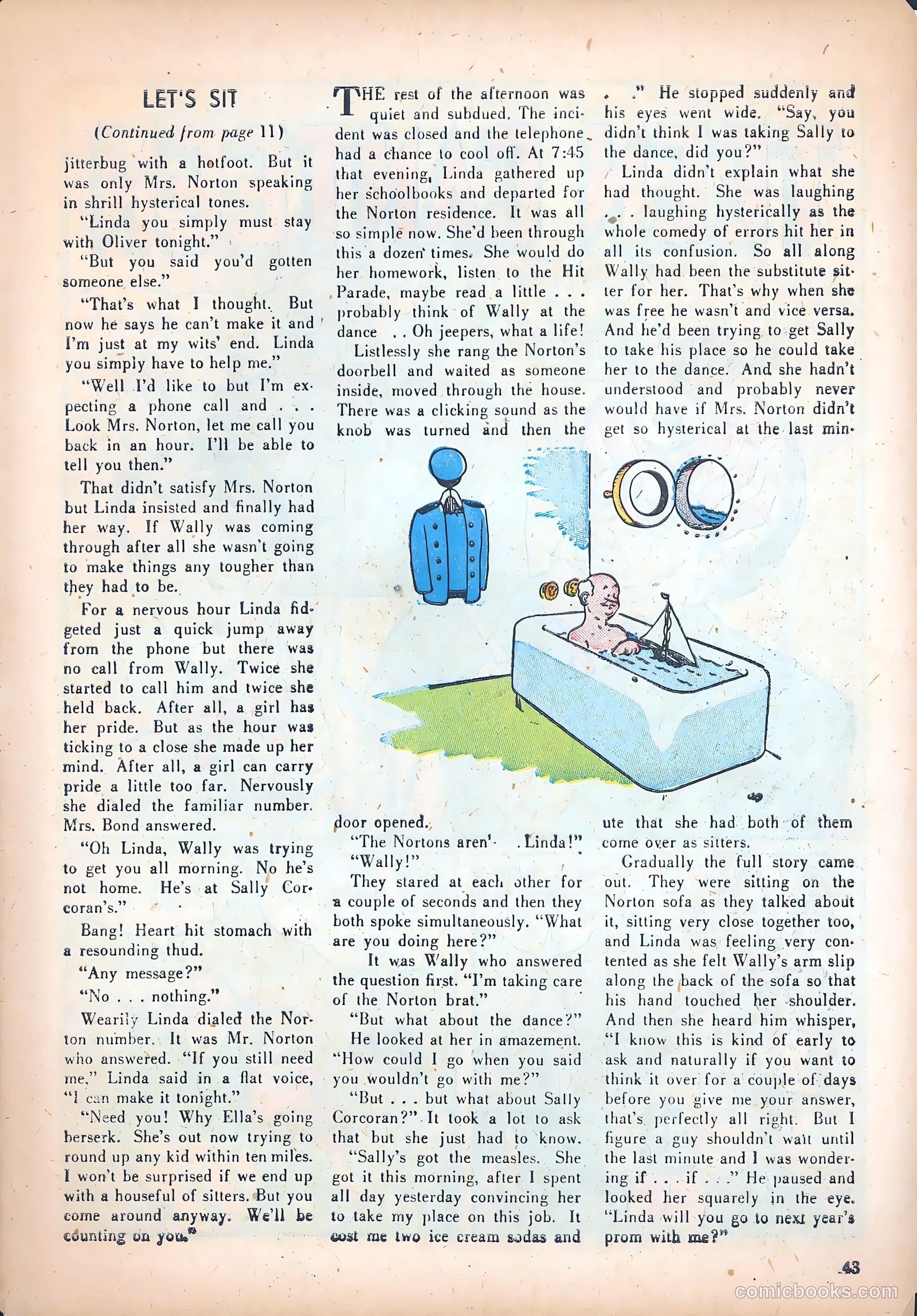 Teen Life Comics and Adventure #3 — page 42 of 51
