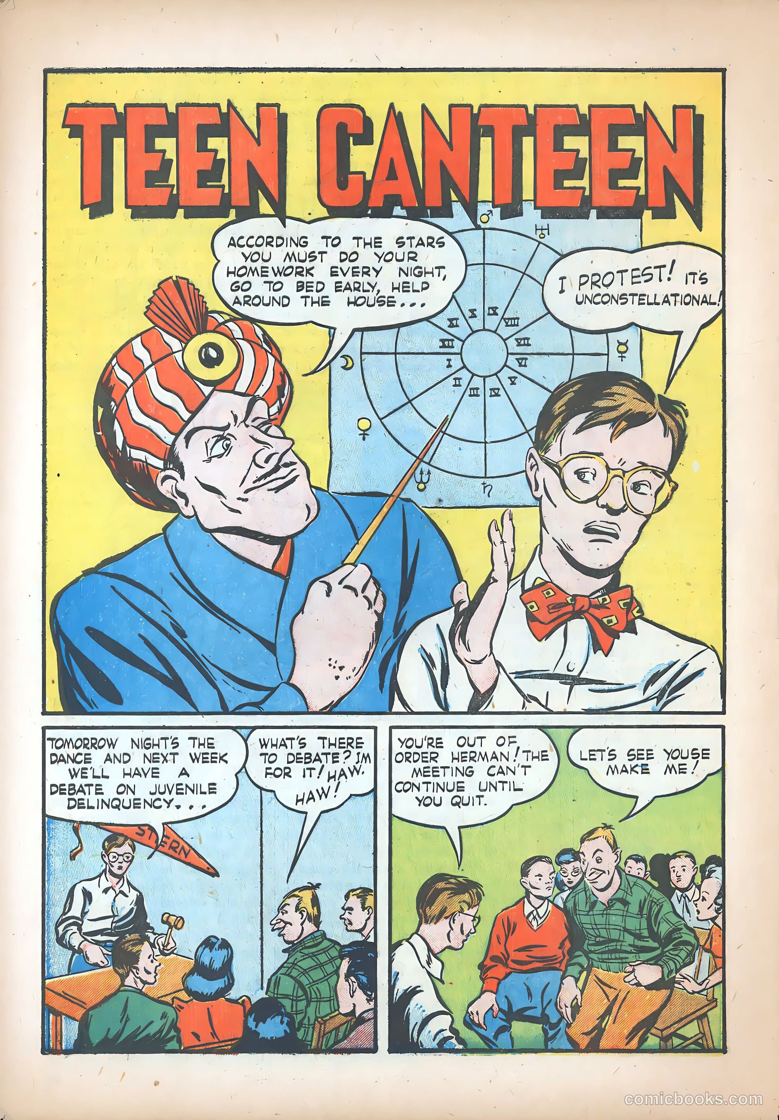 Teen Life Comics and Adventure #3 — page 43 of 51