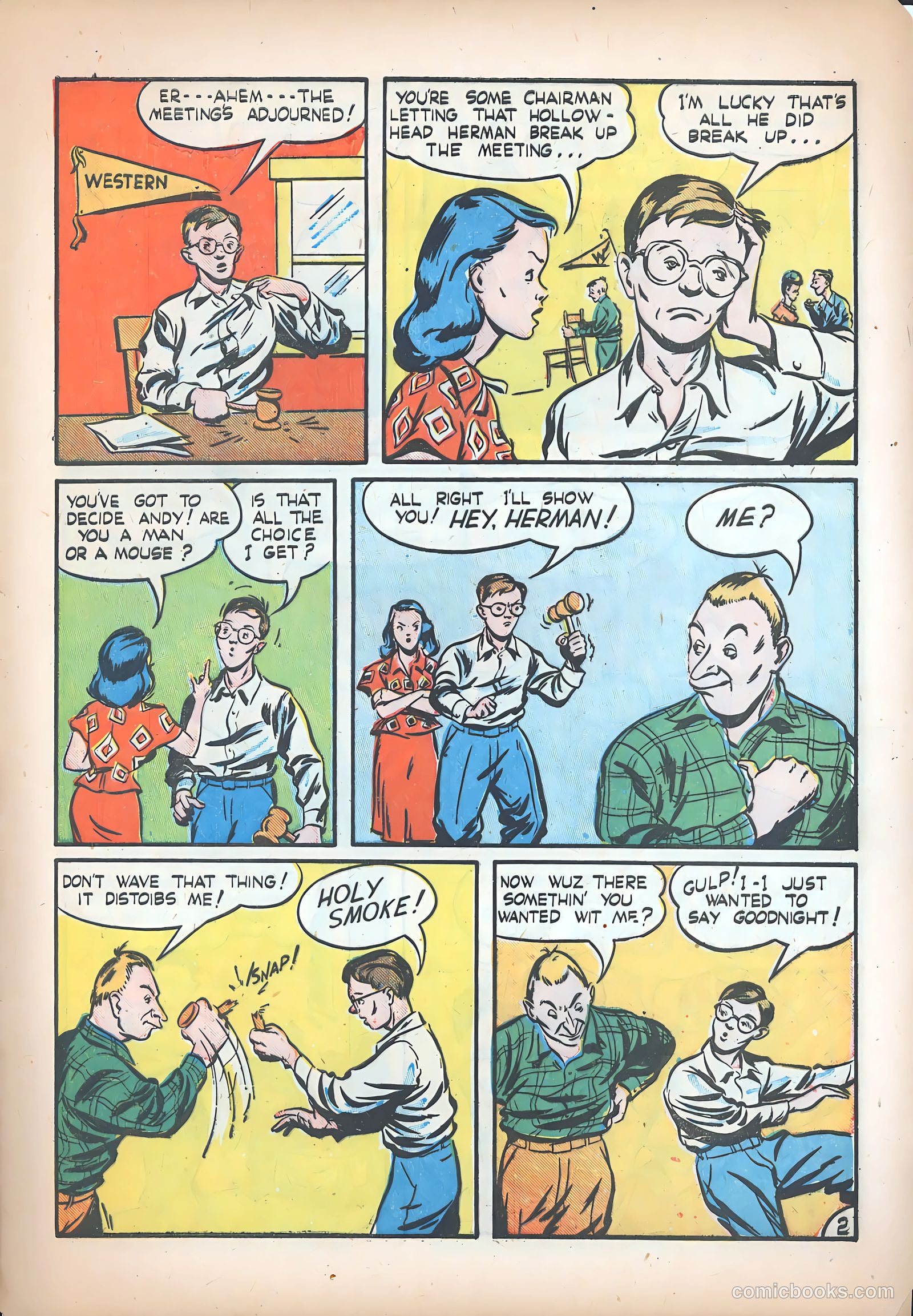 Teen Life Comics and Adventure #3 — page 44 of 51