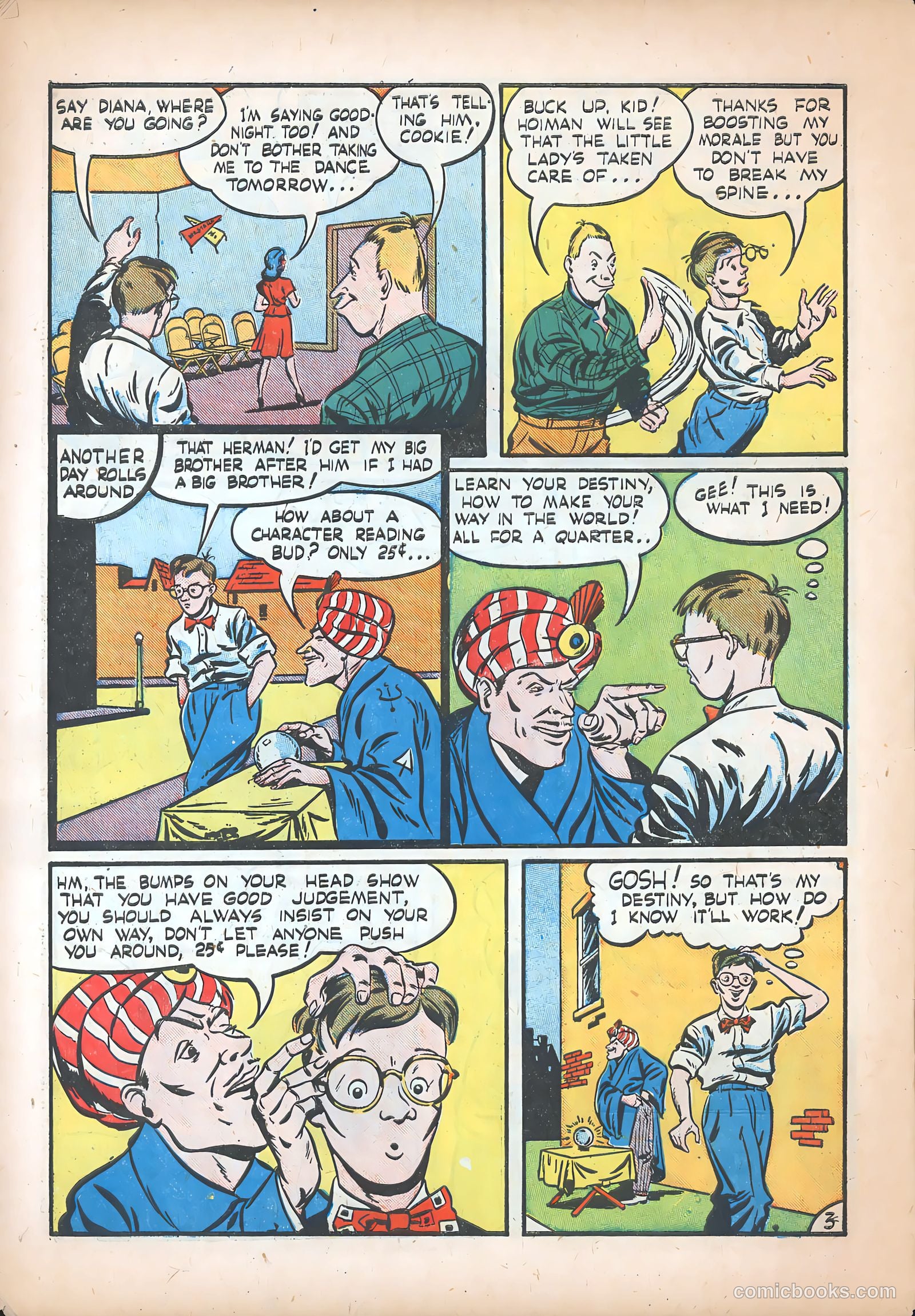 Teen Life Comics and Adventure #3 — page 45 of 51