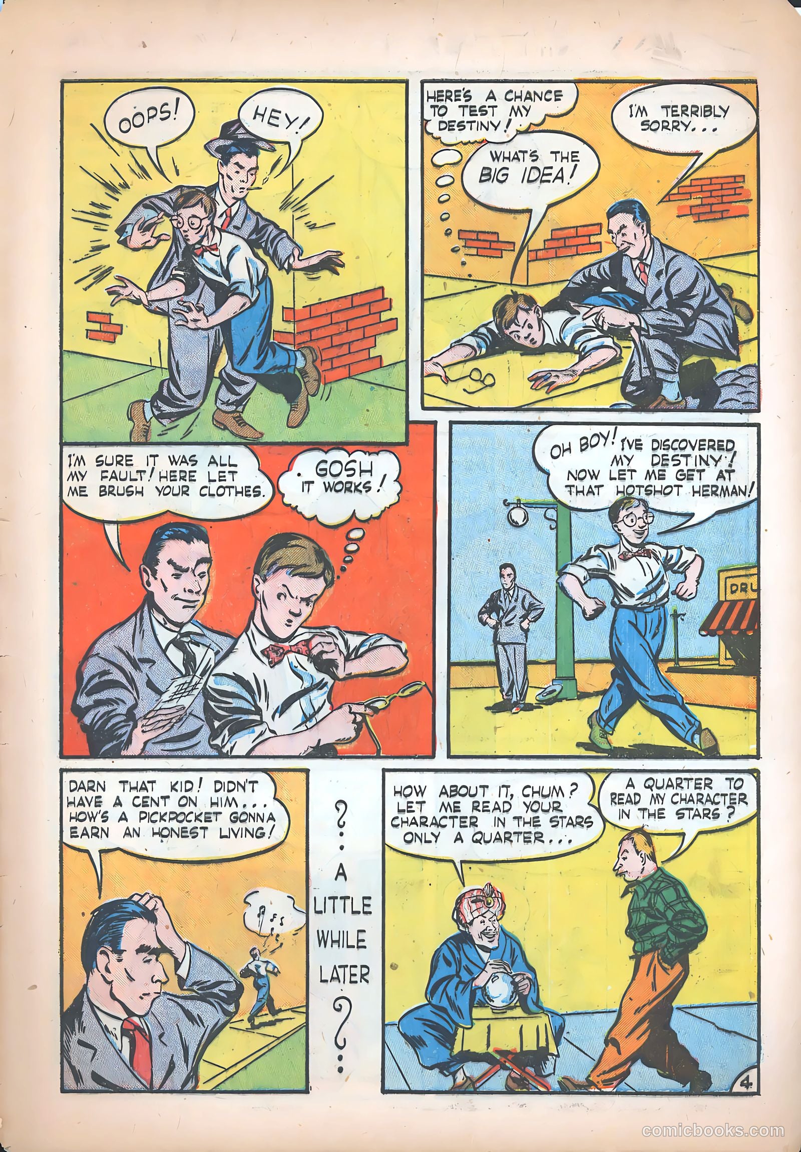 Teen Life Comics and Adventure #3 — page 46 of 51
