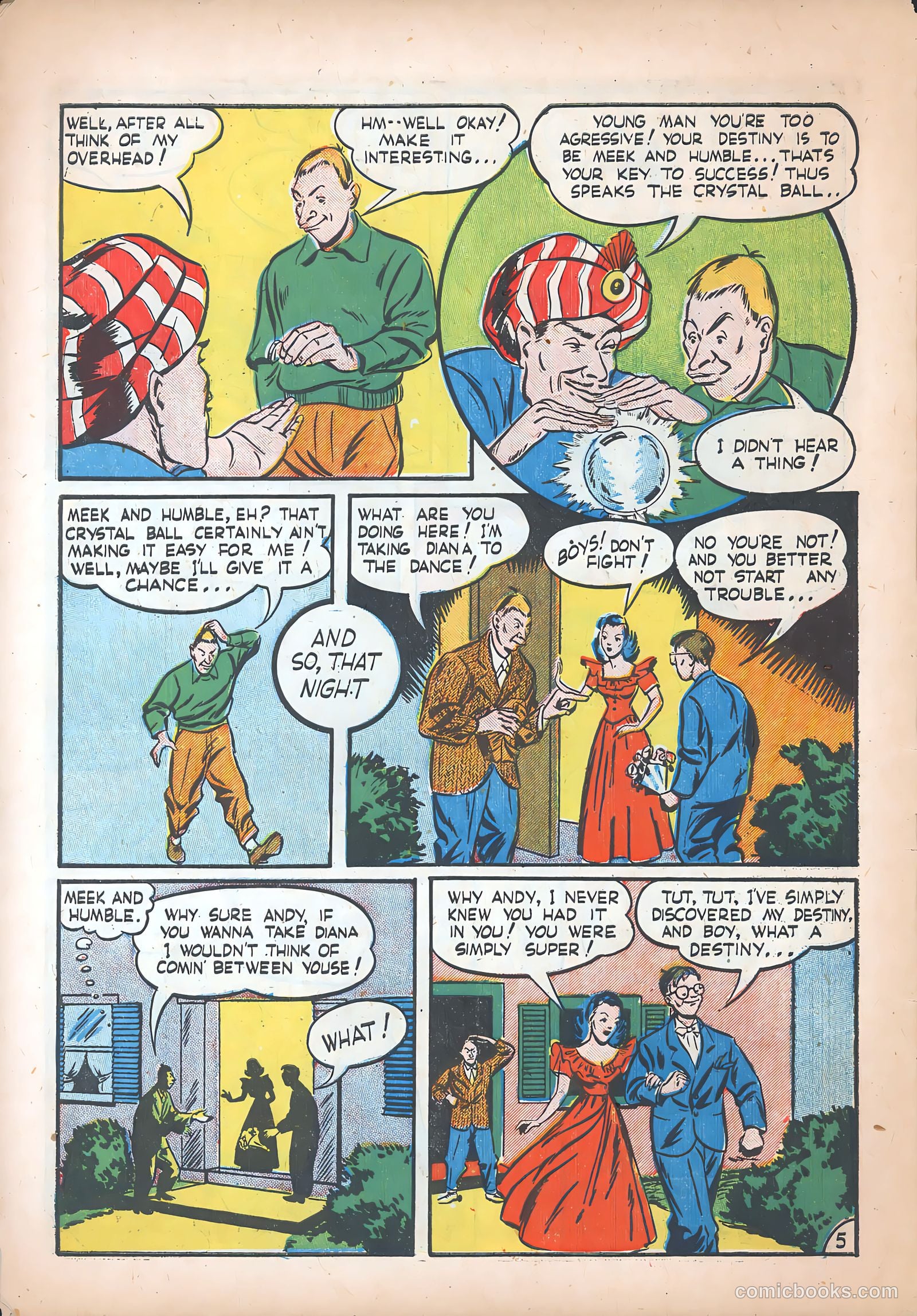 Teen Life Comics and Adventure #3 — page 47 of 51