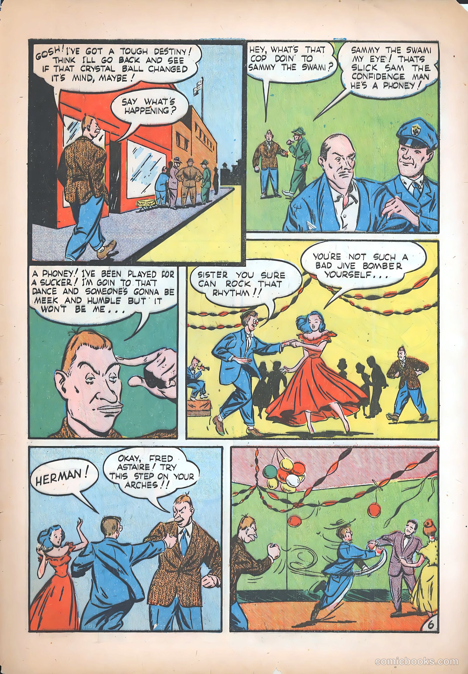 Teen Life Comics and Adventure #3 — page 48 of 51