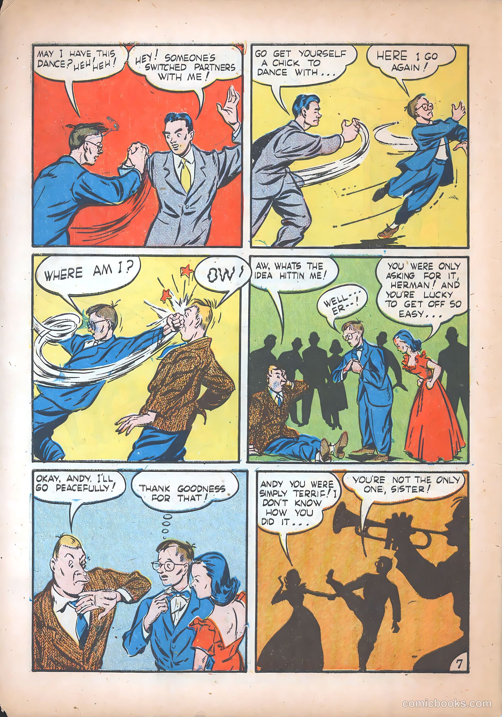 Teen Life Comics and Adventure #3 — page 49 of 51