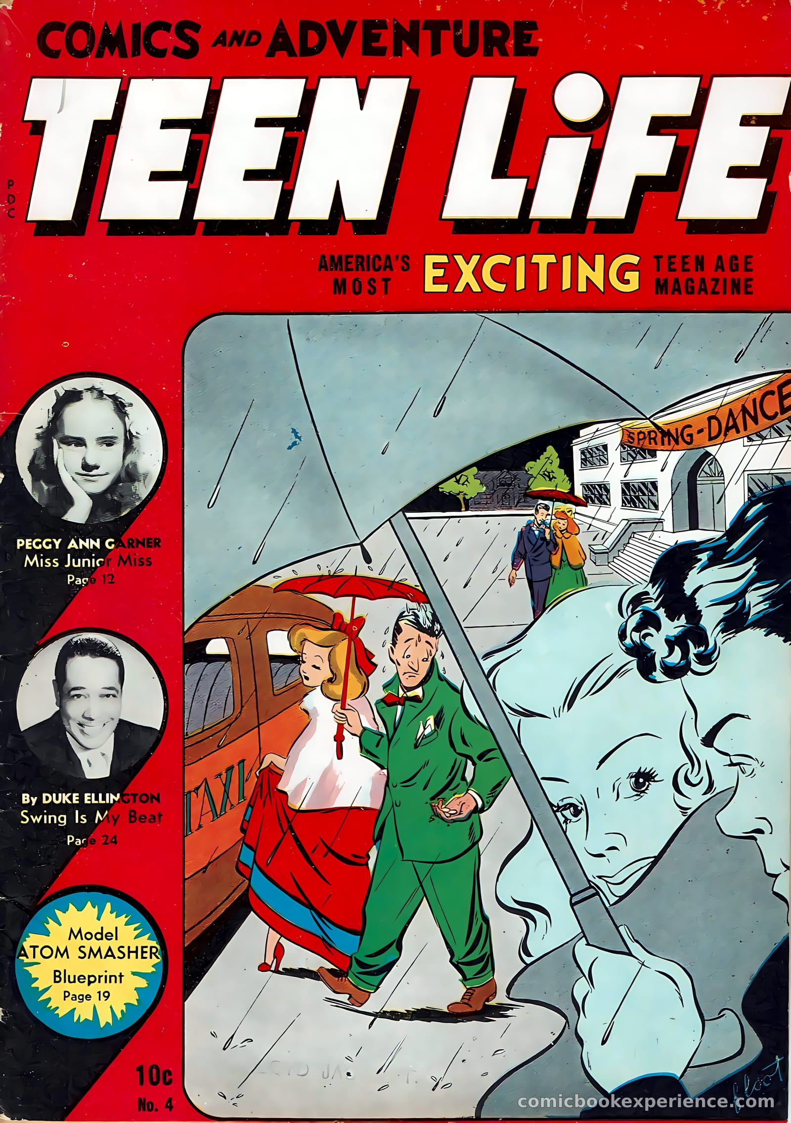 Teen Life Comics and Adventure #4 — page 1 of 56