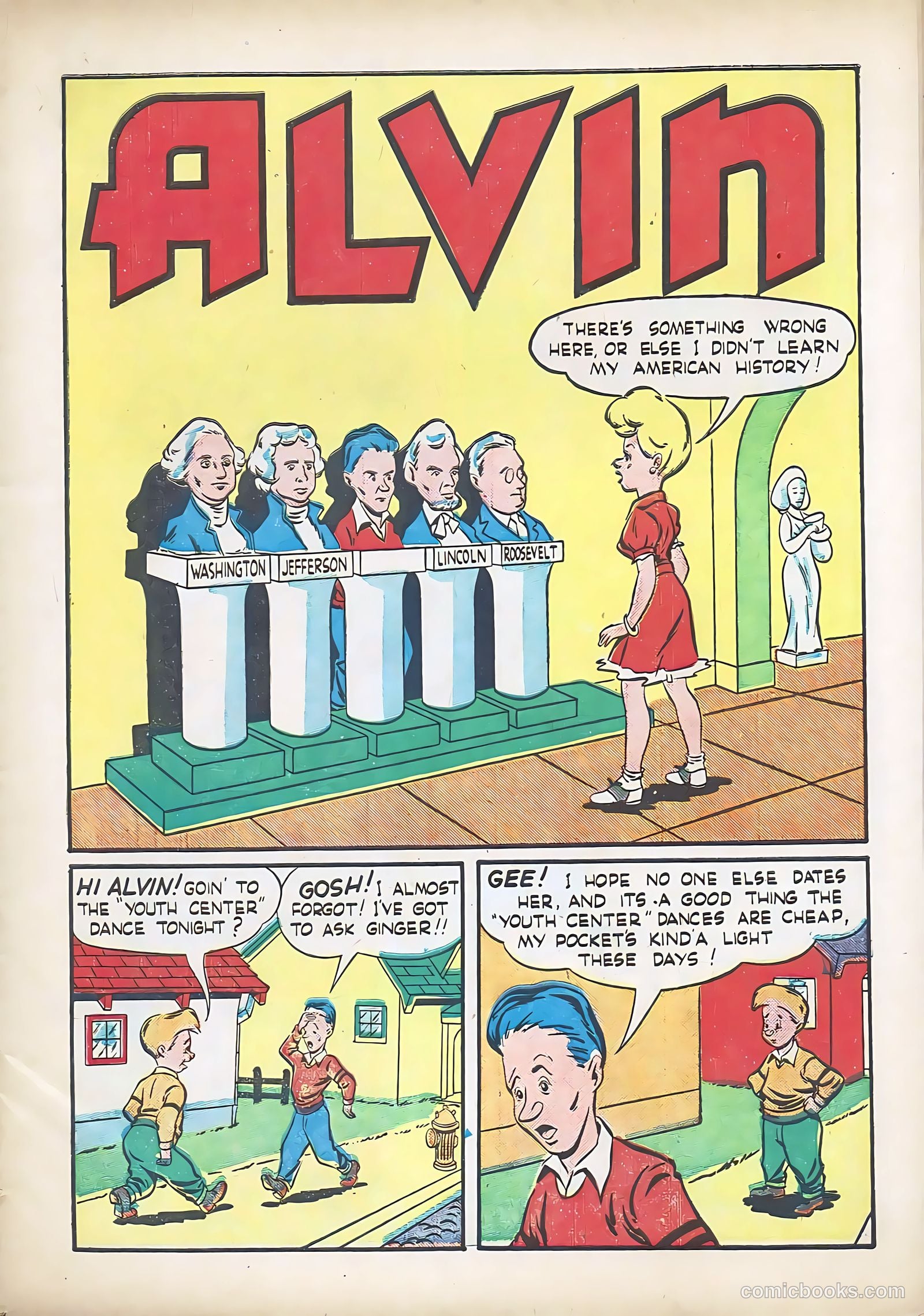 Teen Life Comics and Adventure #4 — page 3 of 56
