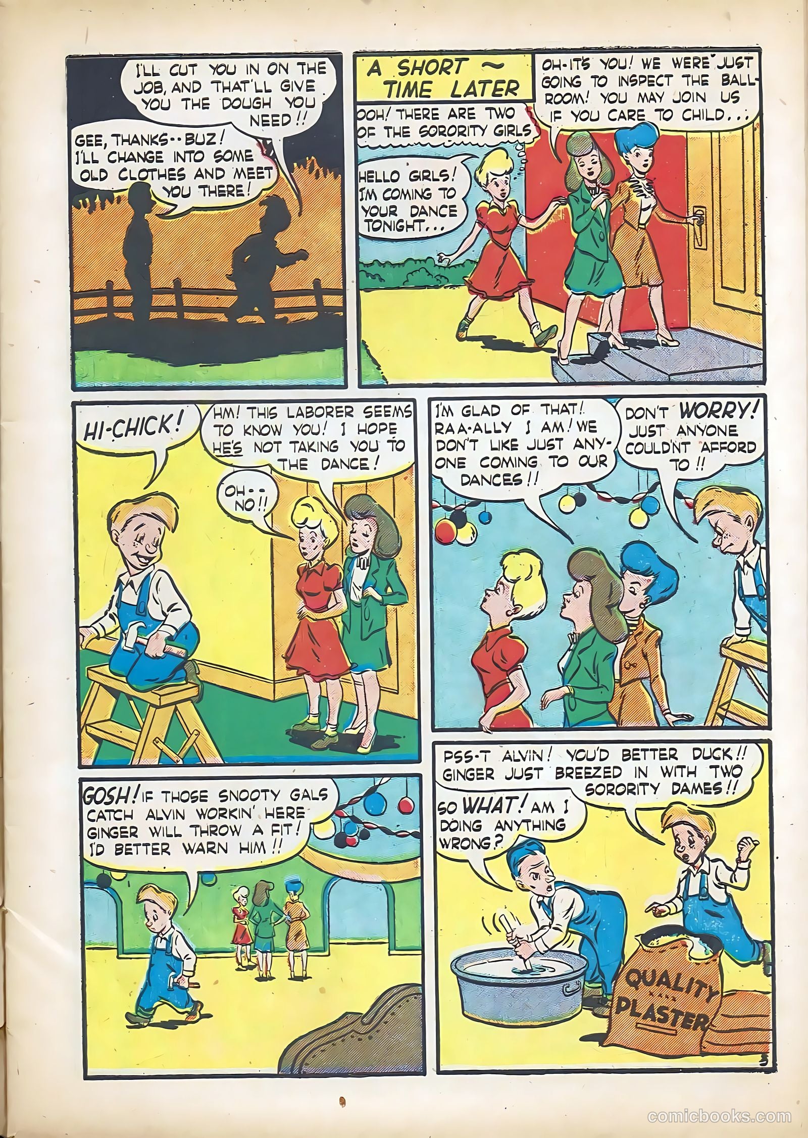 Teen Life Comics and Adventure #4 — page 5 of 56