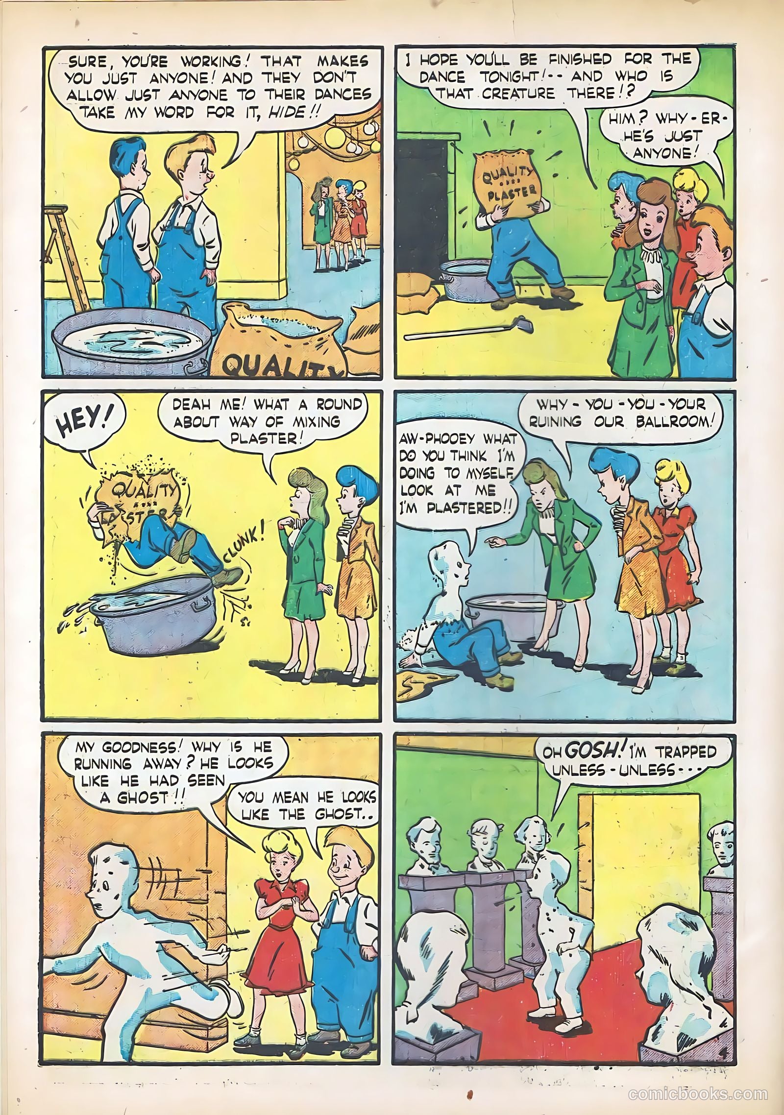 Teen Life Comics and Adventure #4 — page 6 of 56