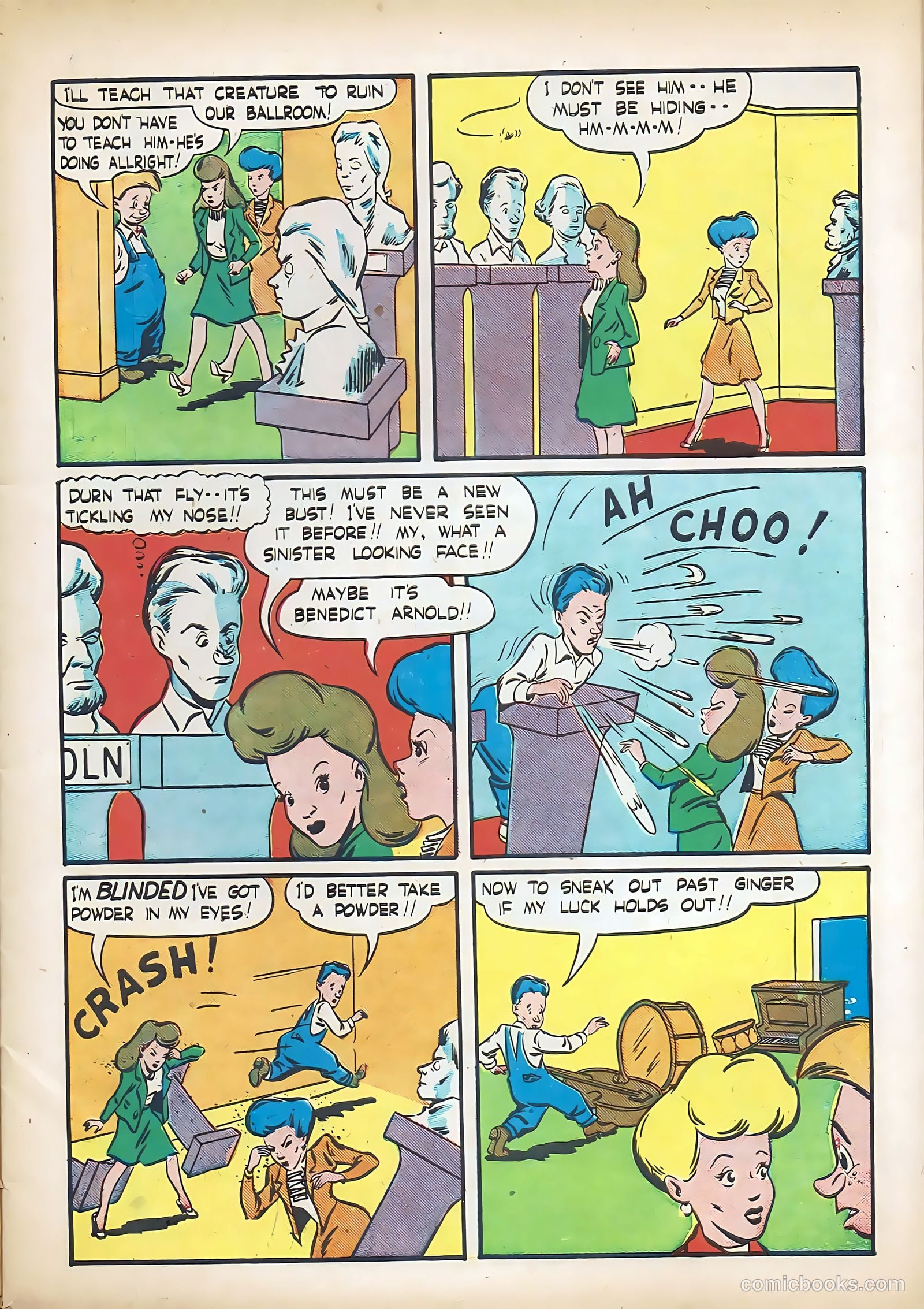 Teen Life Comics and Adventure #4 — page 7 of 56