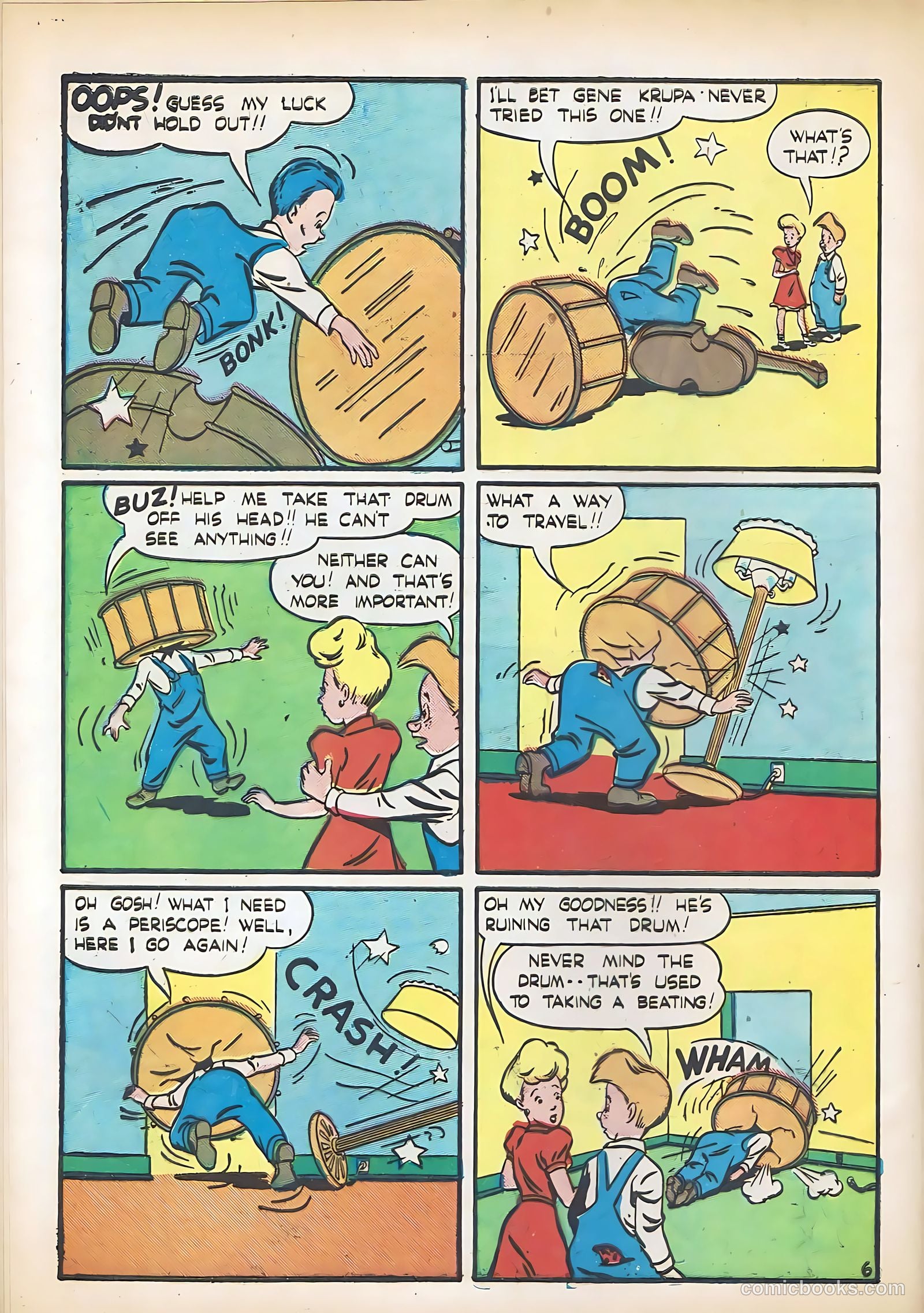Teen Life Comics and Adventure #4 — page 8 of 56
